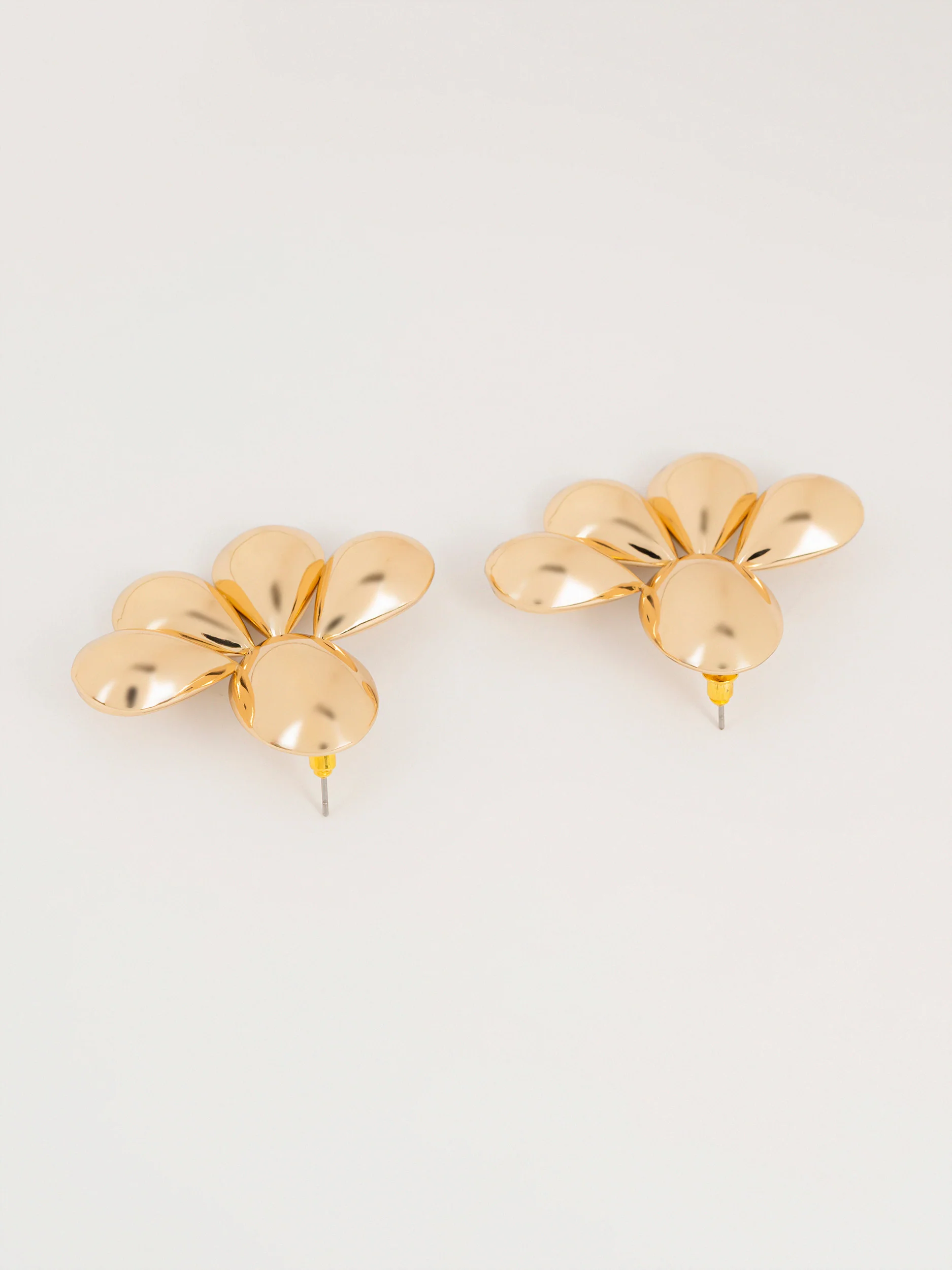 Petal Cluster Earrings - Image 2