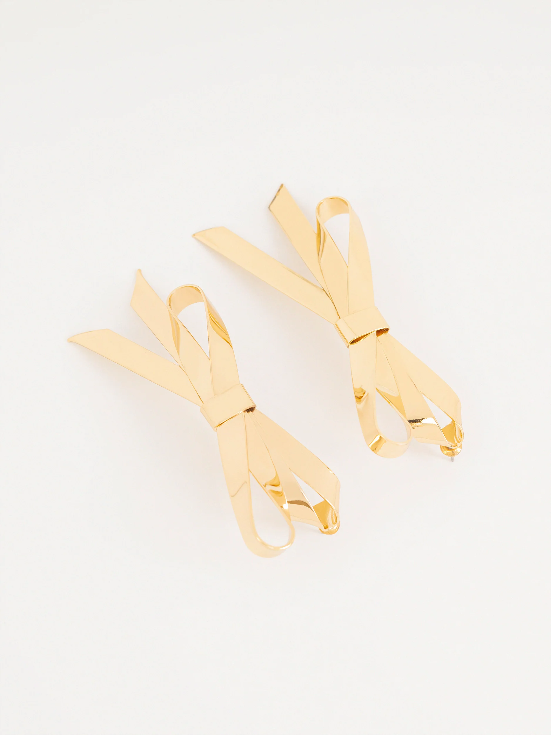 Ribbon Bow Earrings - Image 2