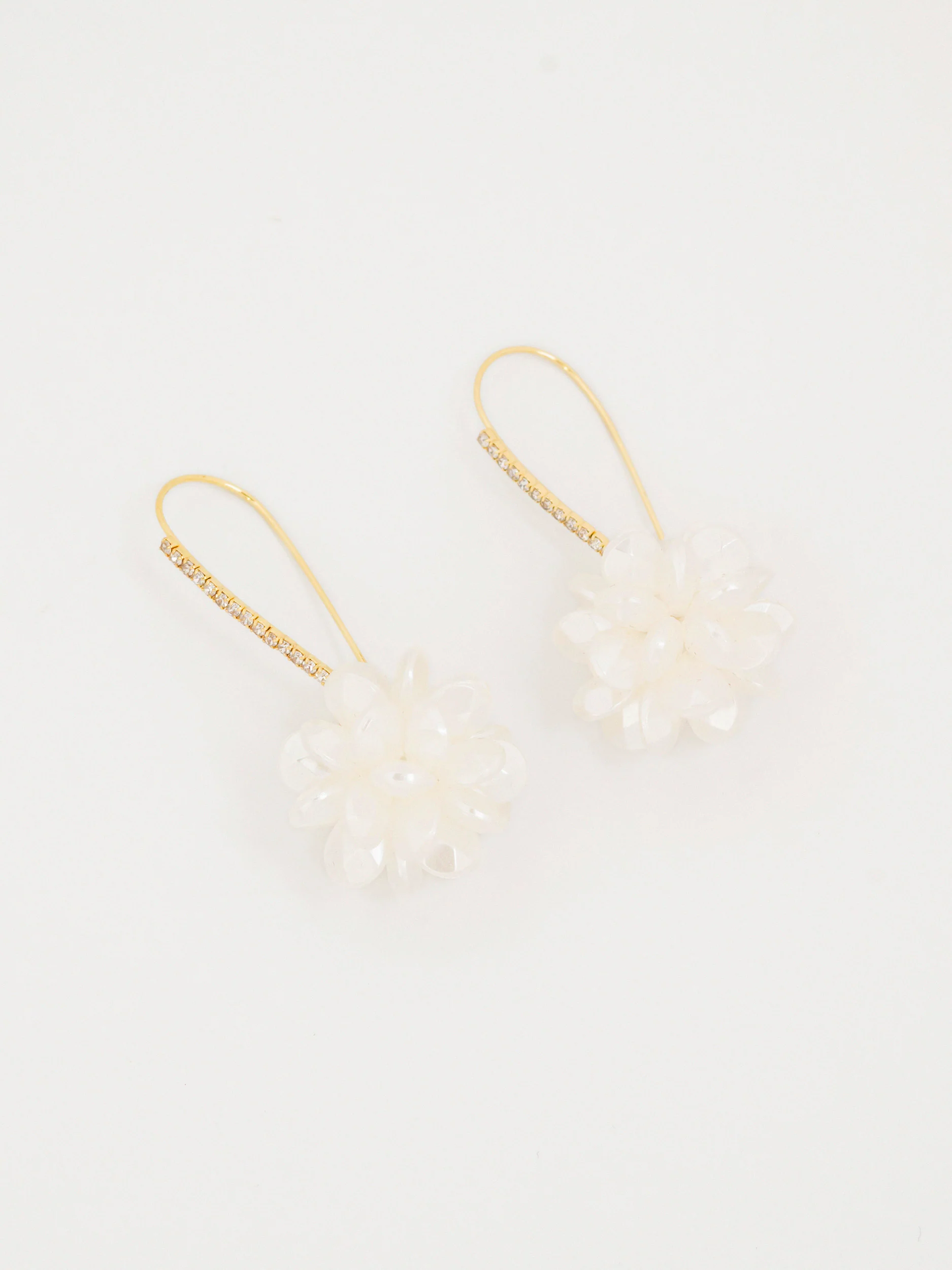 Crystal Drop Earrings - Image 2