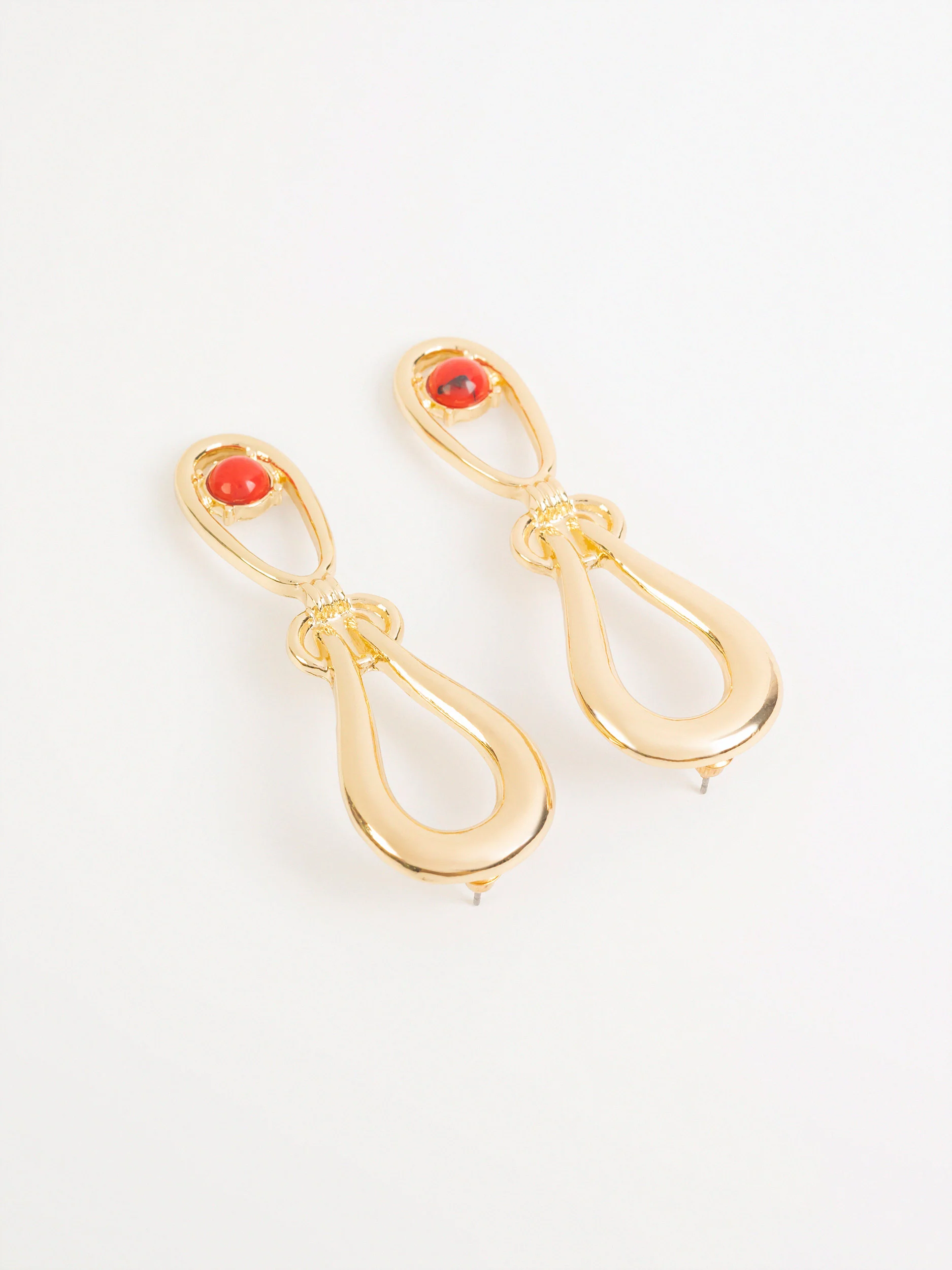 Loop Drop Earrings - Image 2