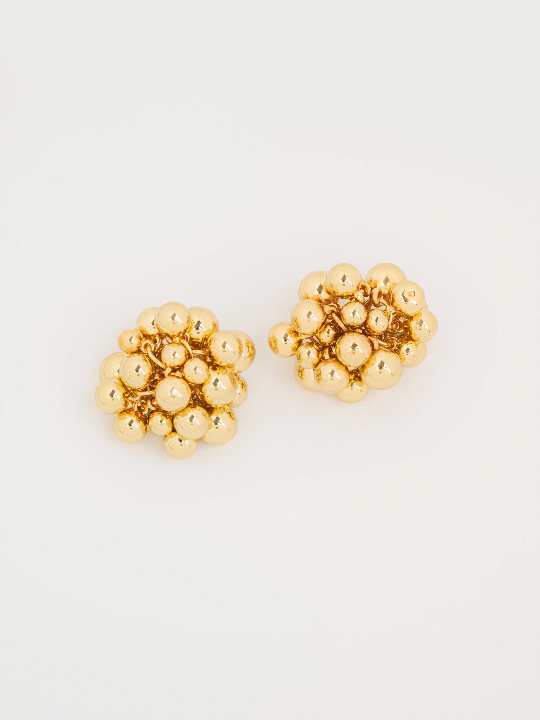 Clustered Ball Earrings - Image 2