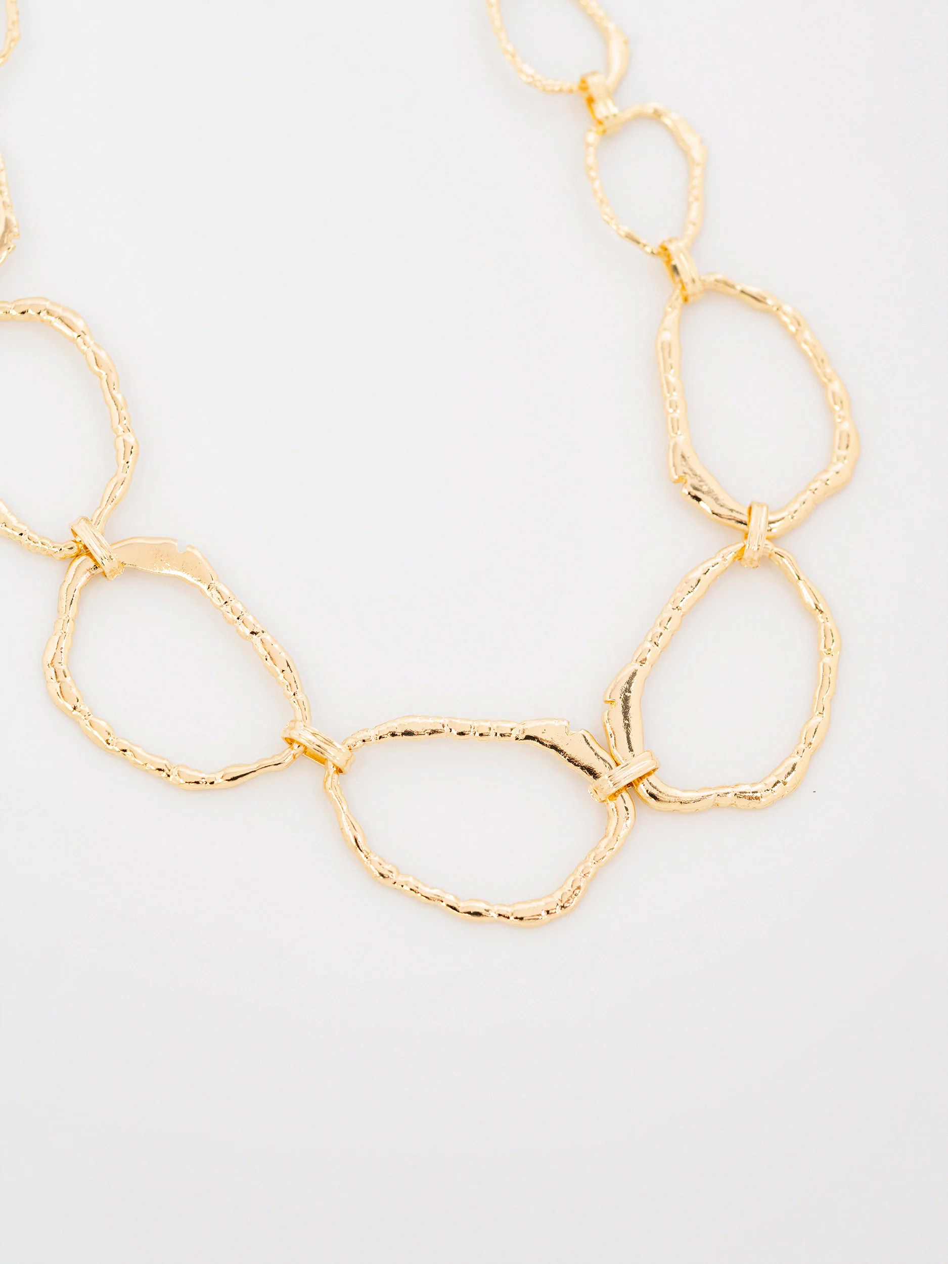 Oval Link Chain Necklace - Image 2