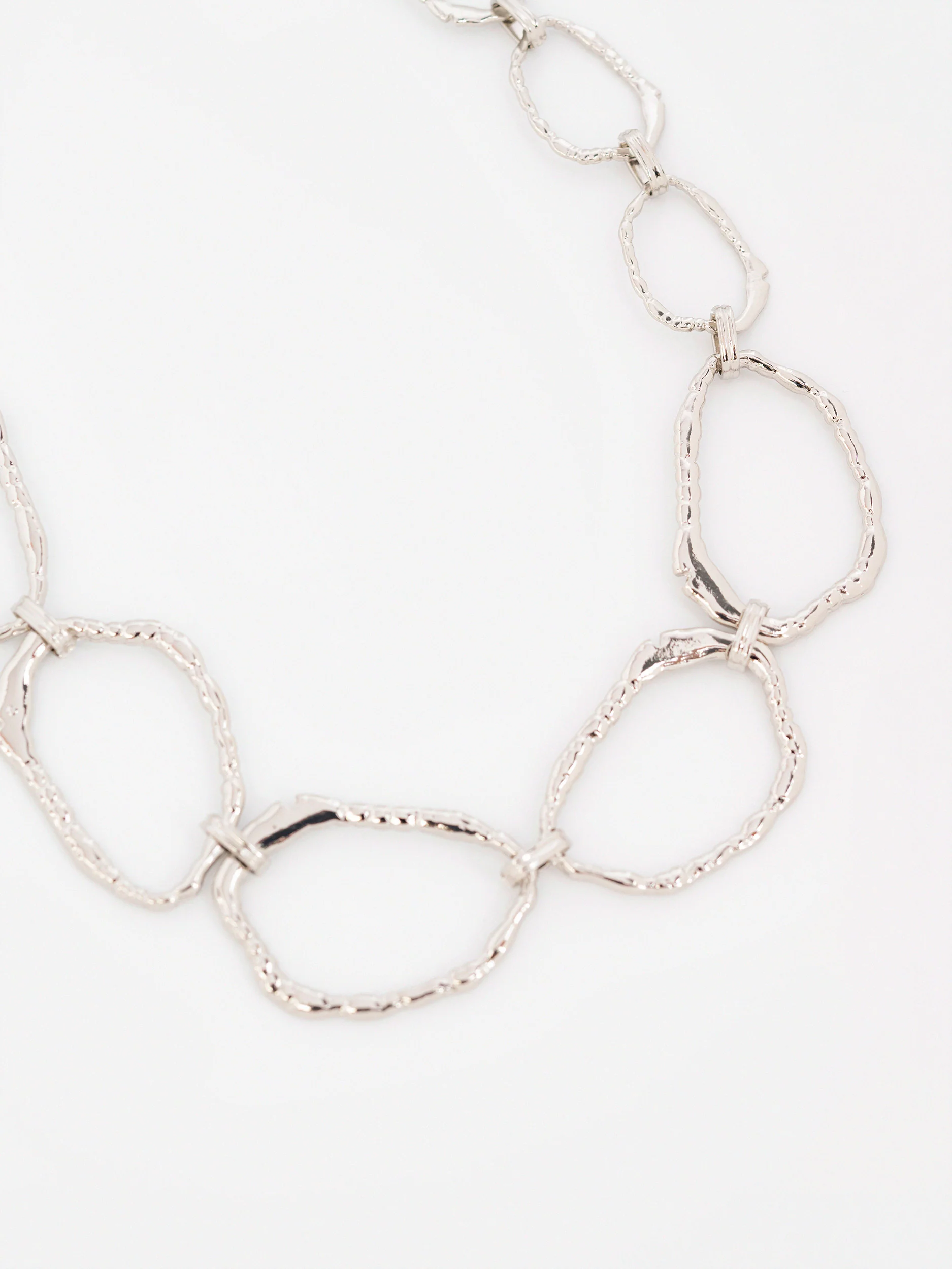 Oval Link Chain Necklace - Image 2