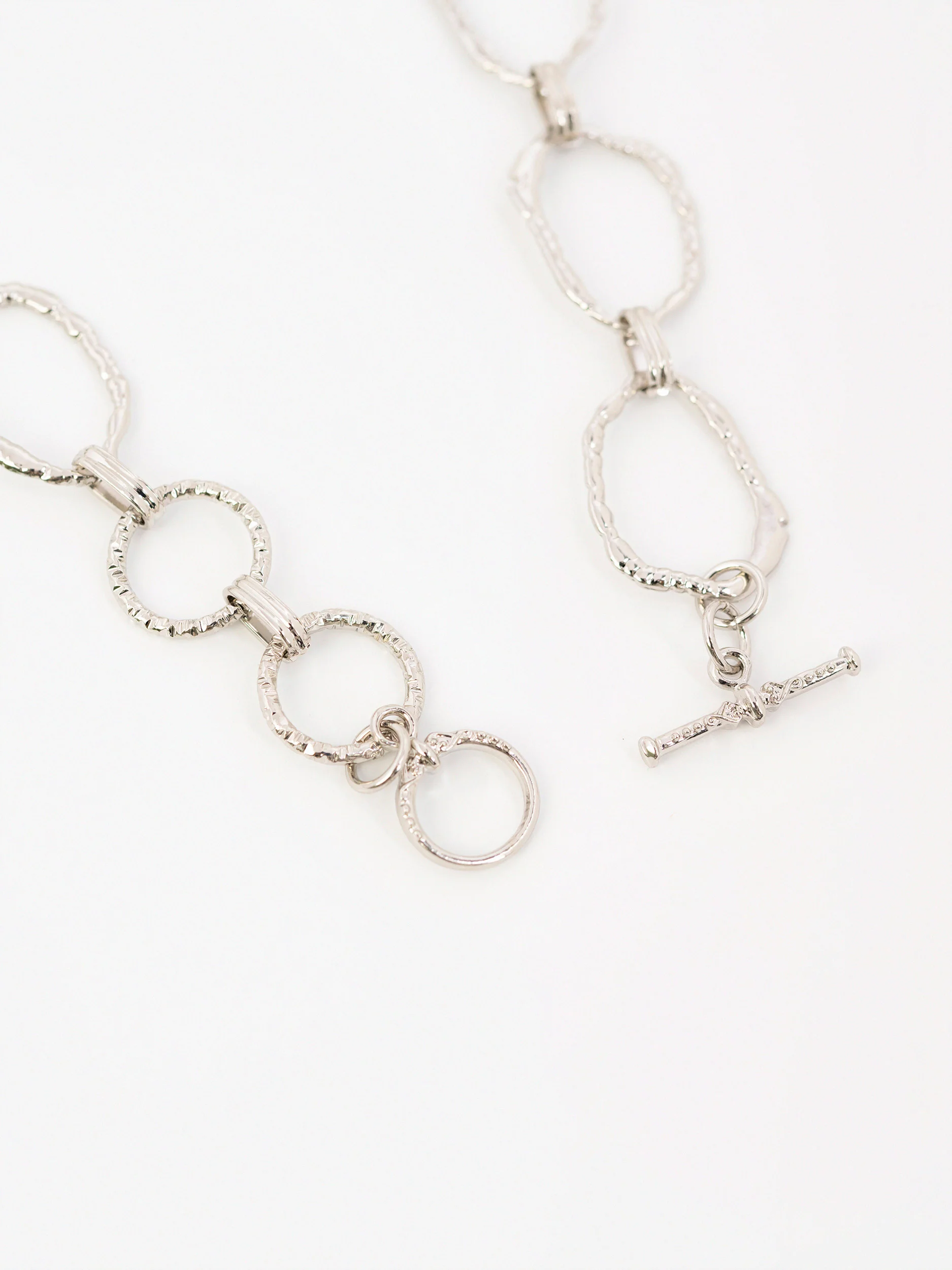 Oval Link Chain Necklace - Image 3