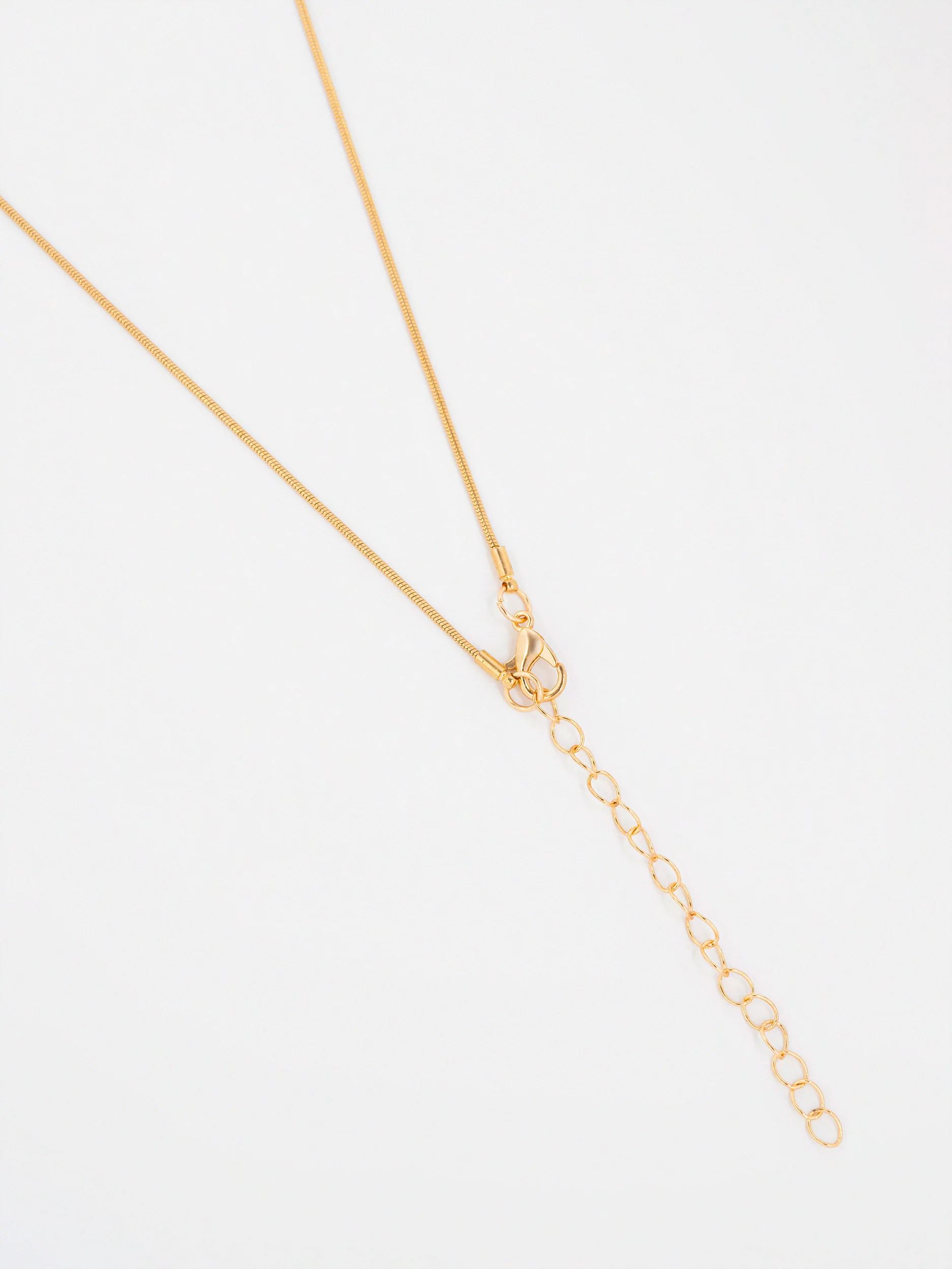 Geometric Disc Necklace - Image 4