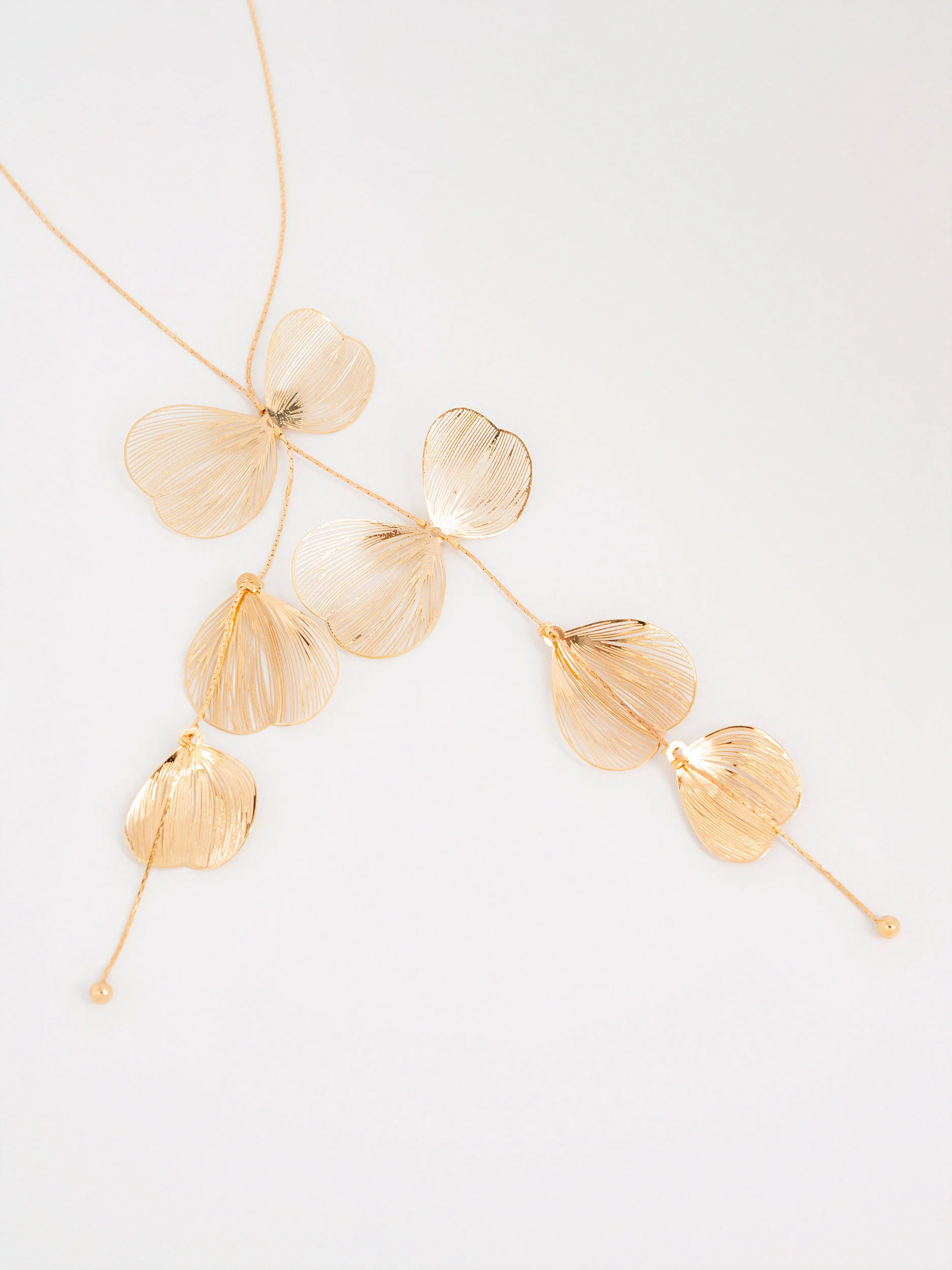 Petal Cascade Necklace - Image 2