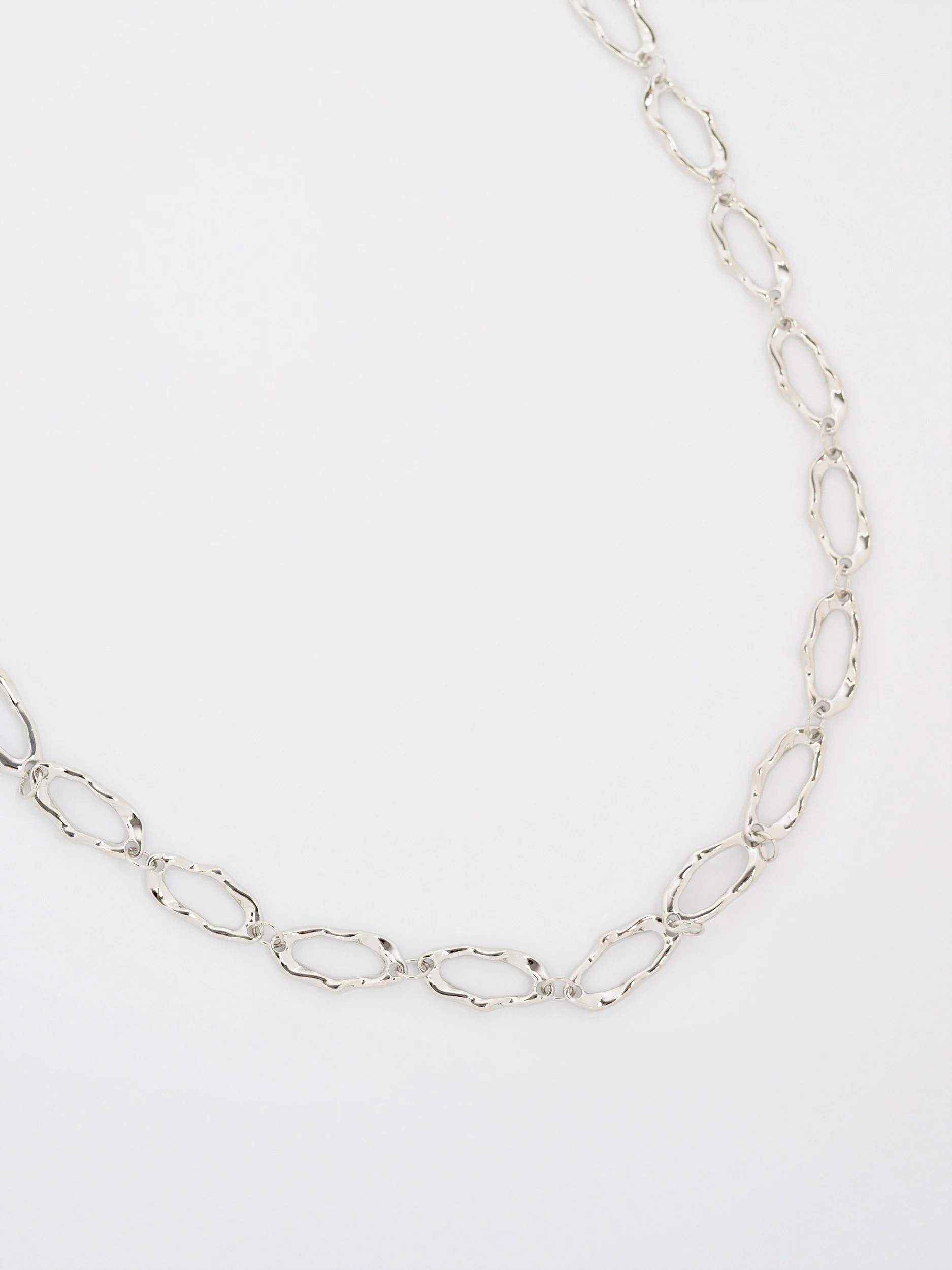 Oval Chain Necklace - Image 2