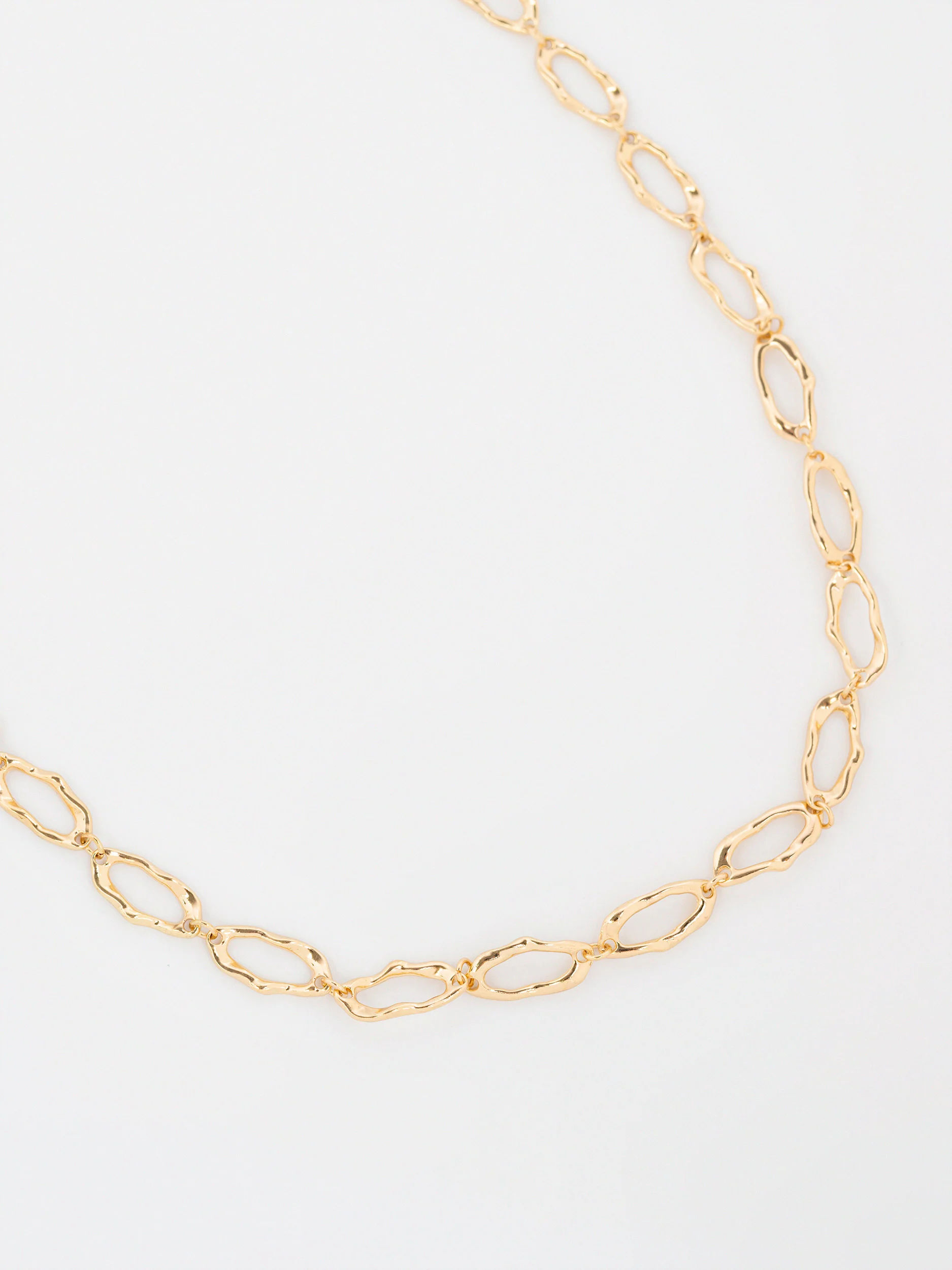Oval Chain Necklace - Image 2