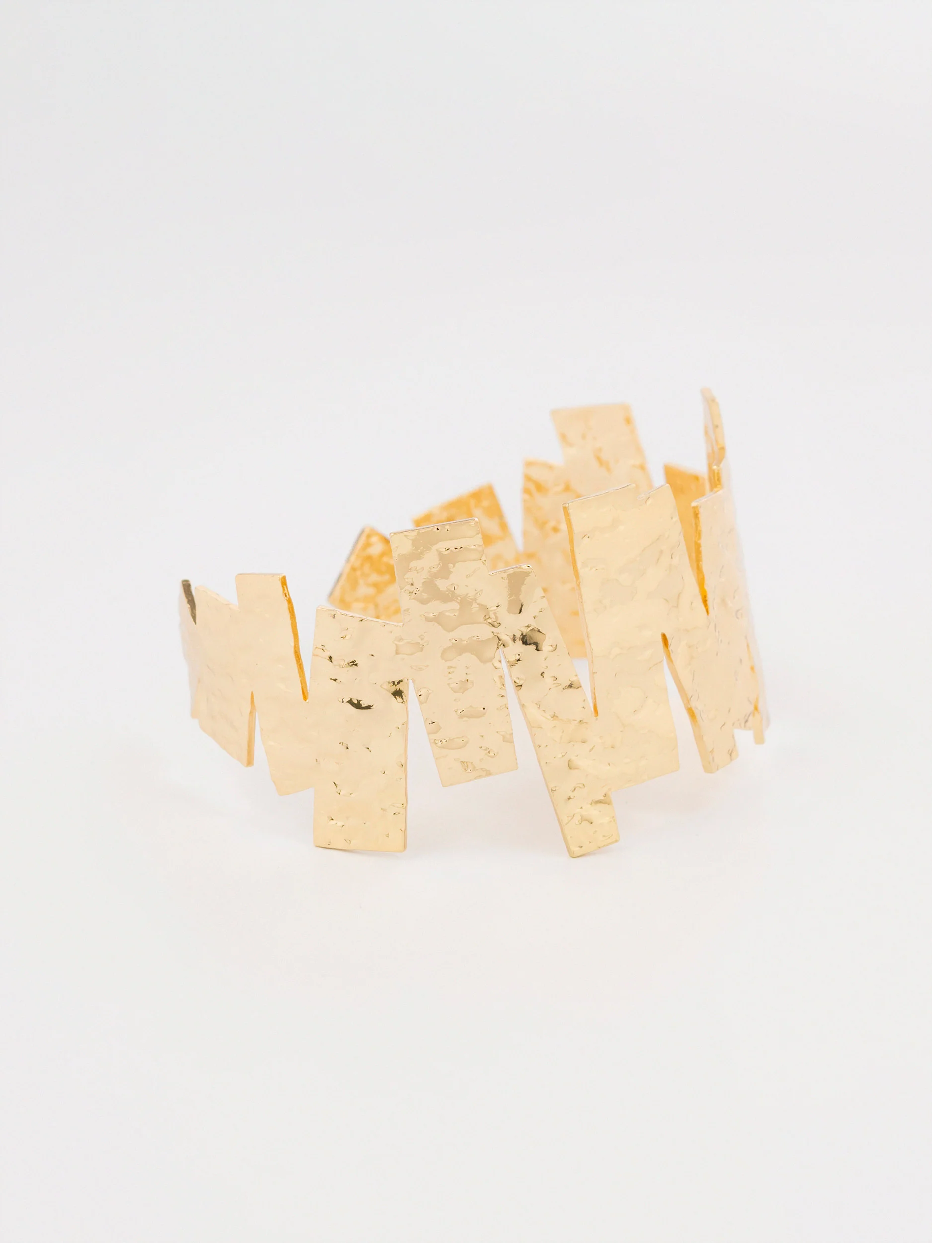 Irregular Cuff Bracelet - Image 2