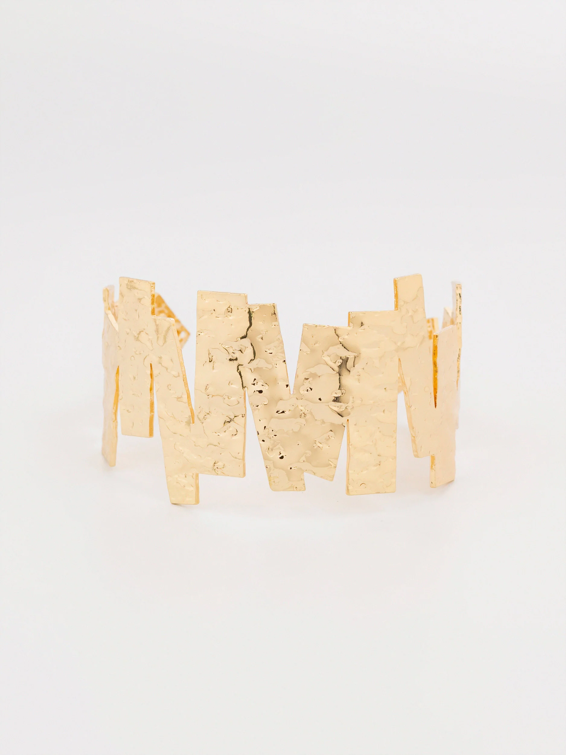 Irregular Cuff Bracelet - Image 3