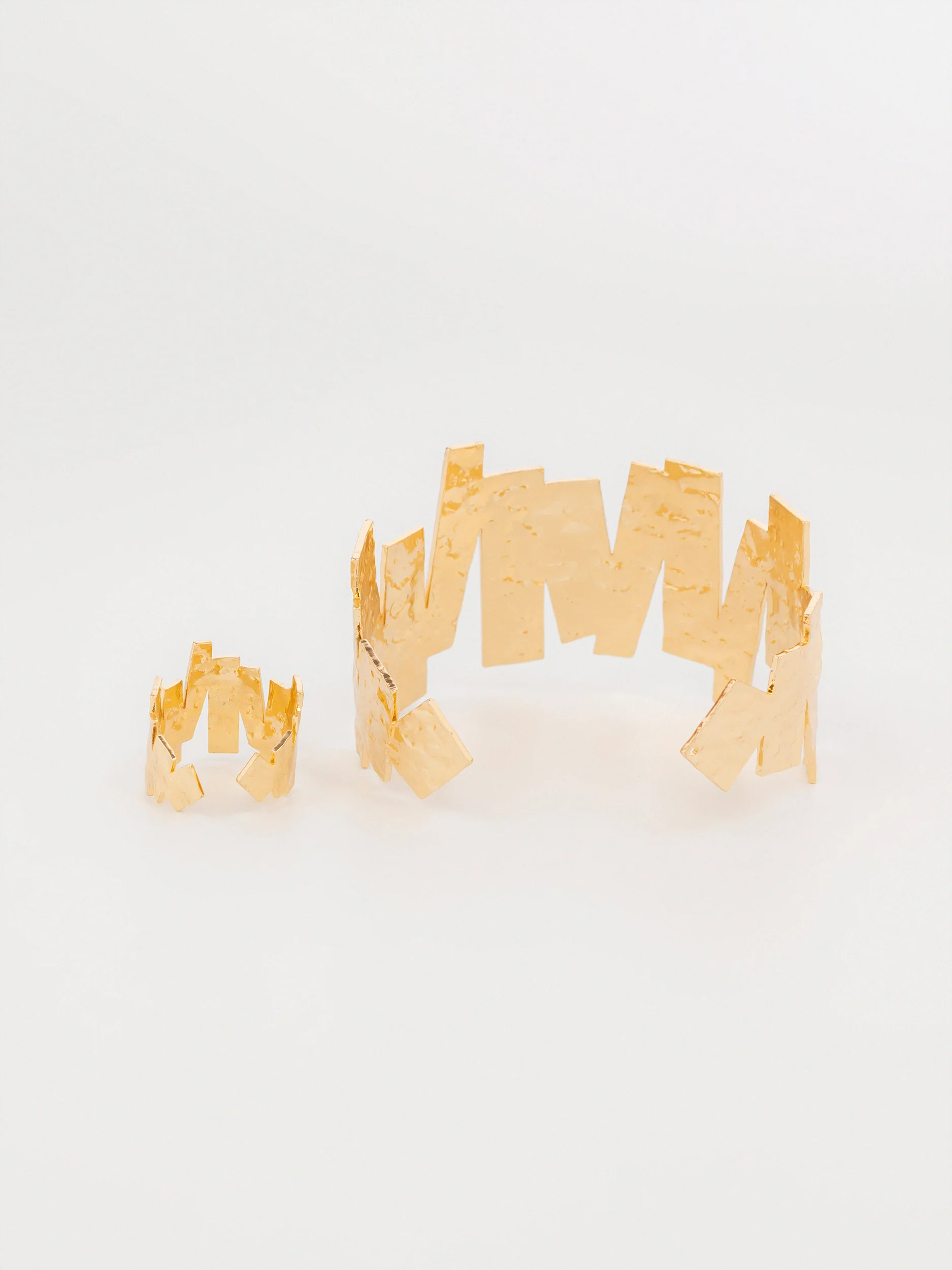 Irregular Cuff Bracelet - Image 4