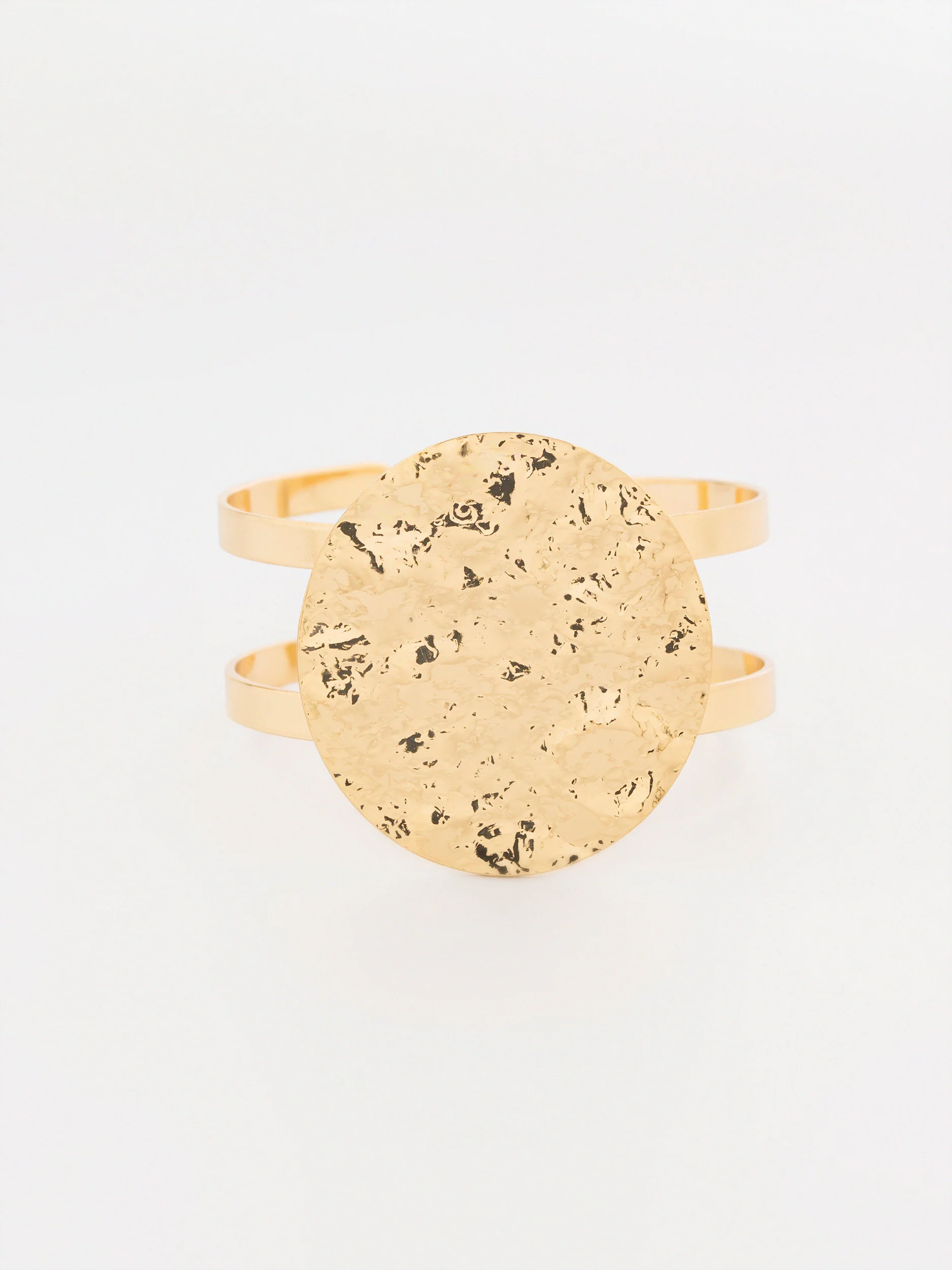 Disc Cuff Bracelet - Image 3