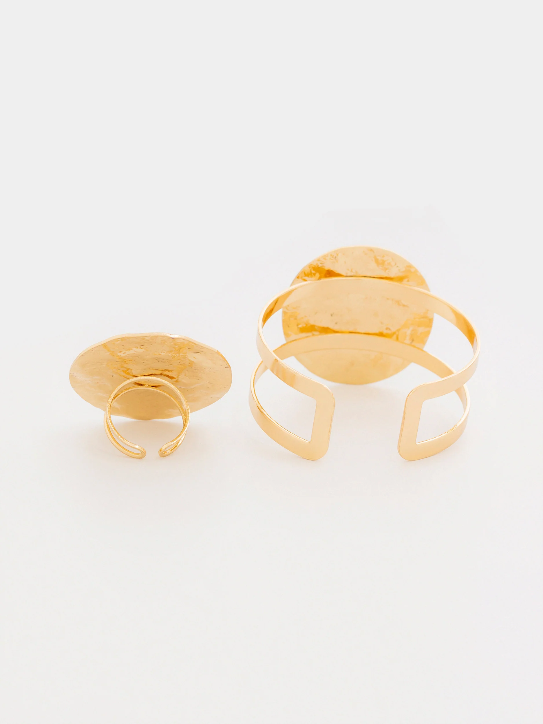Disc Cuff Bracelet - Image 4