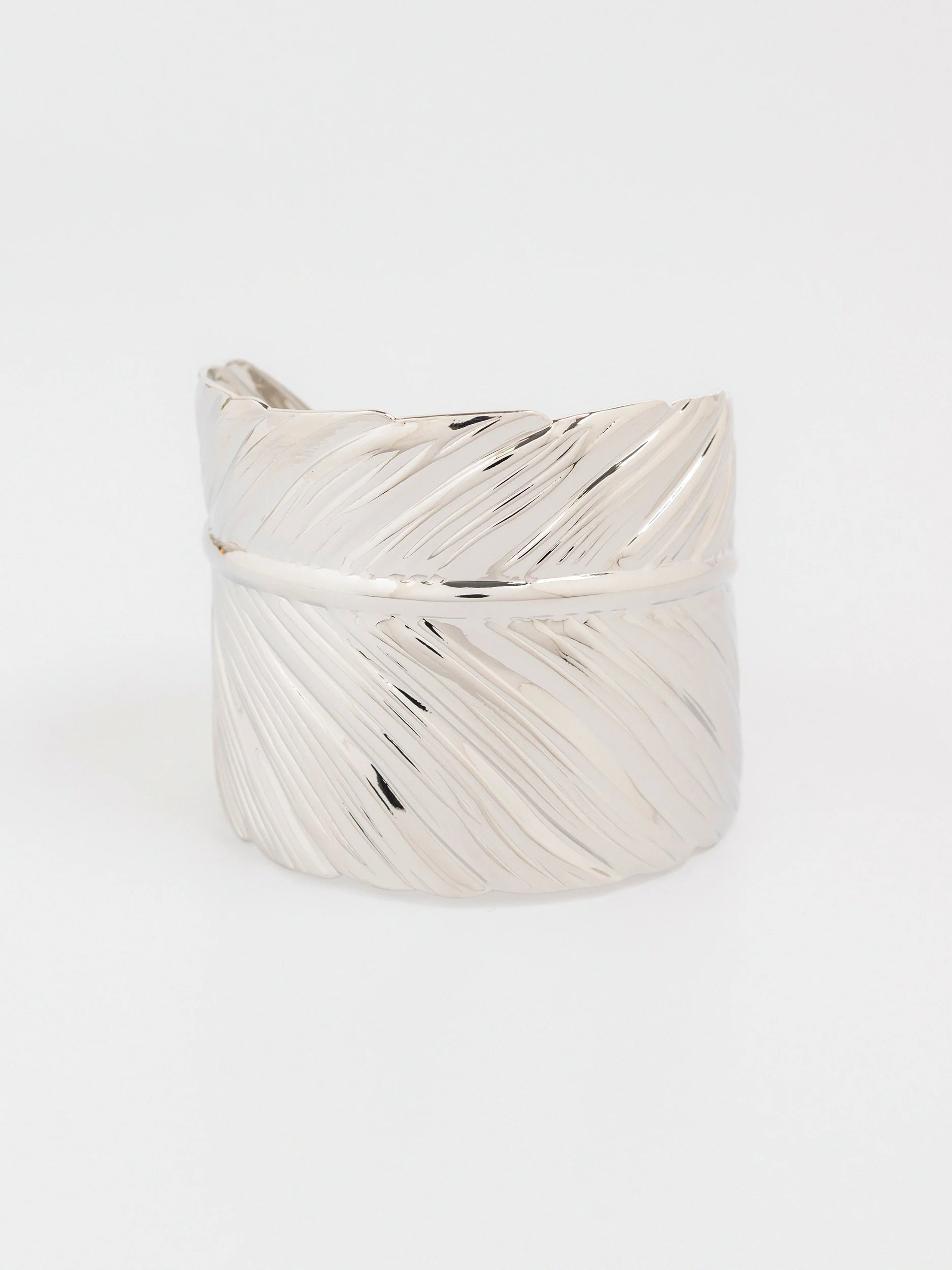 Leaf Cuff Bracelet - Image 2