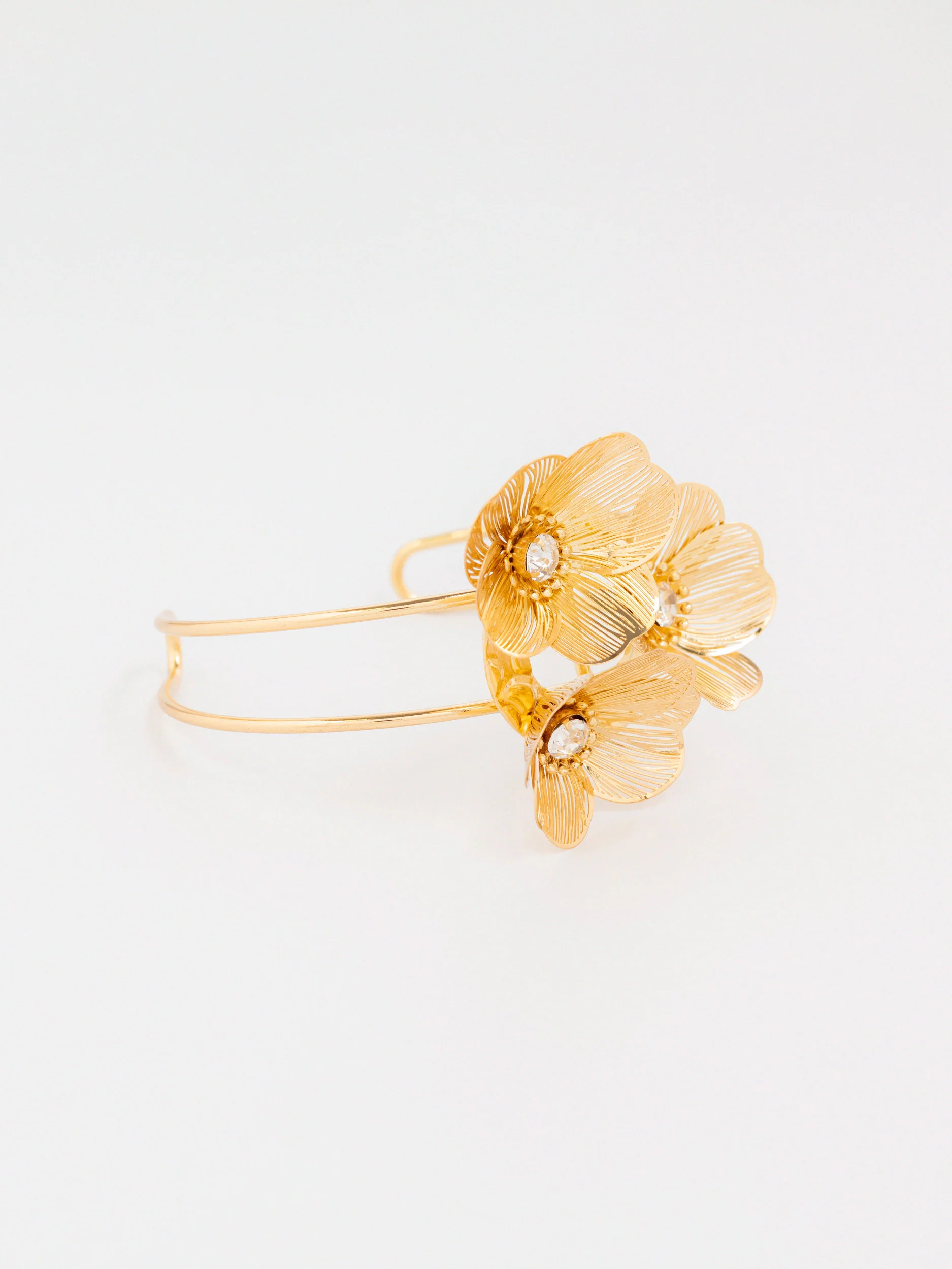 Crystal Bloom Bracelet - Image 2