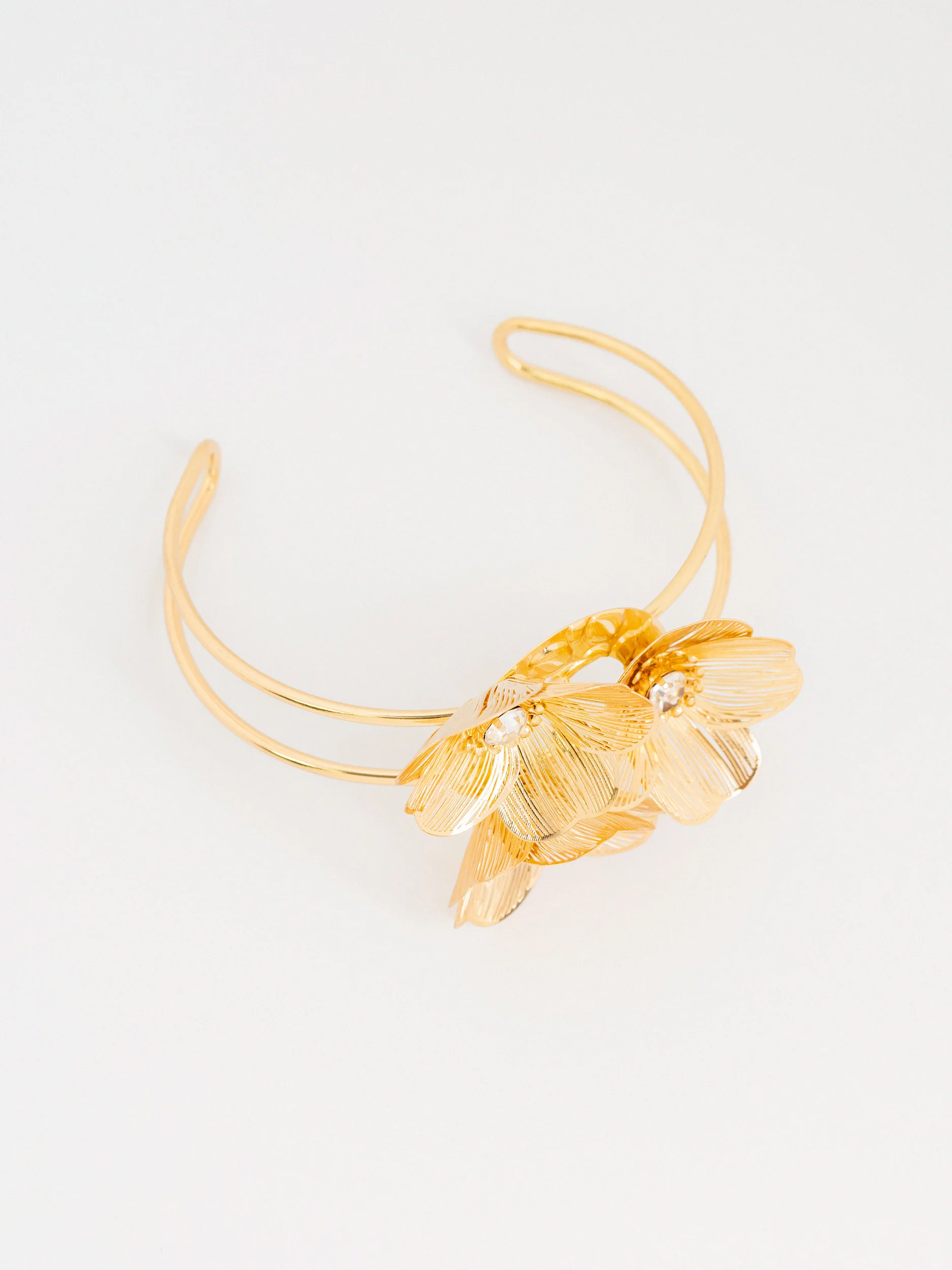 Crystal Bloom Bracelet - Image 3