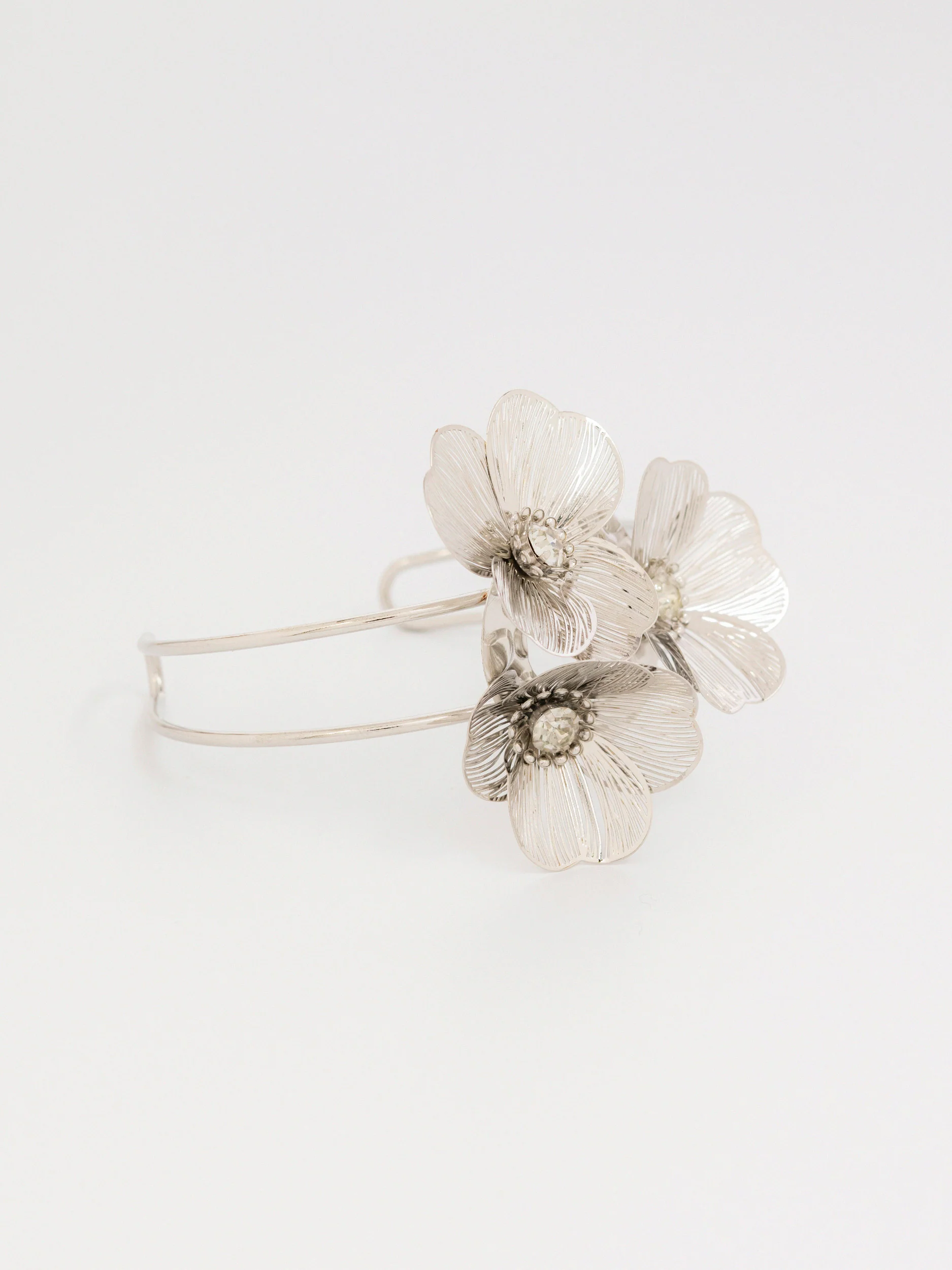 Crystal Bloom Bracelet - Image 2