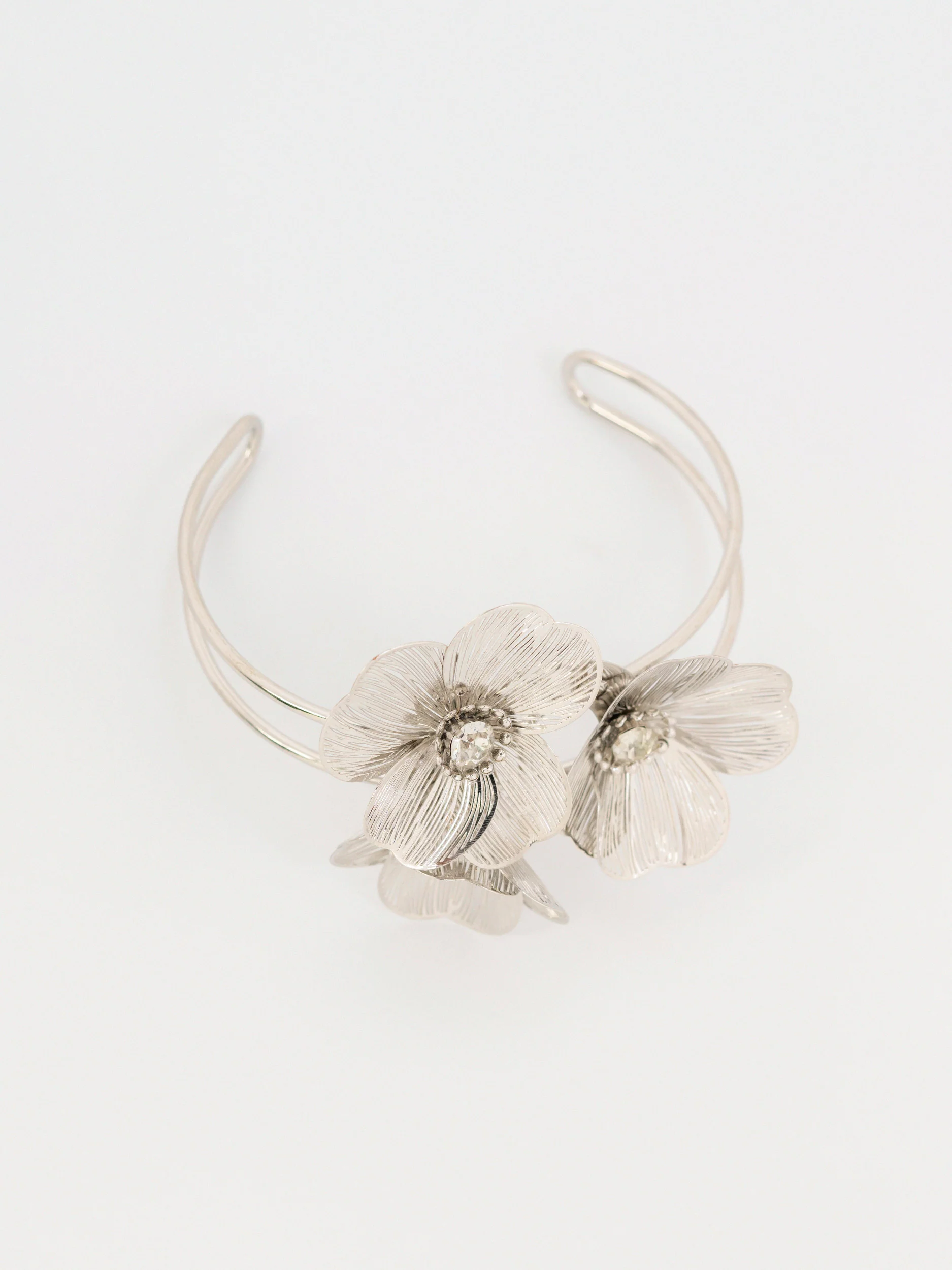 Crystal Bloom Bracelet - Image 4