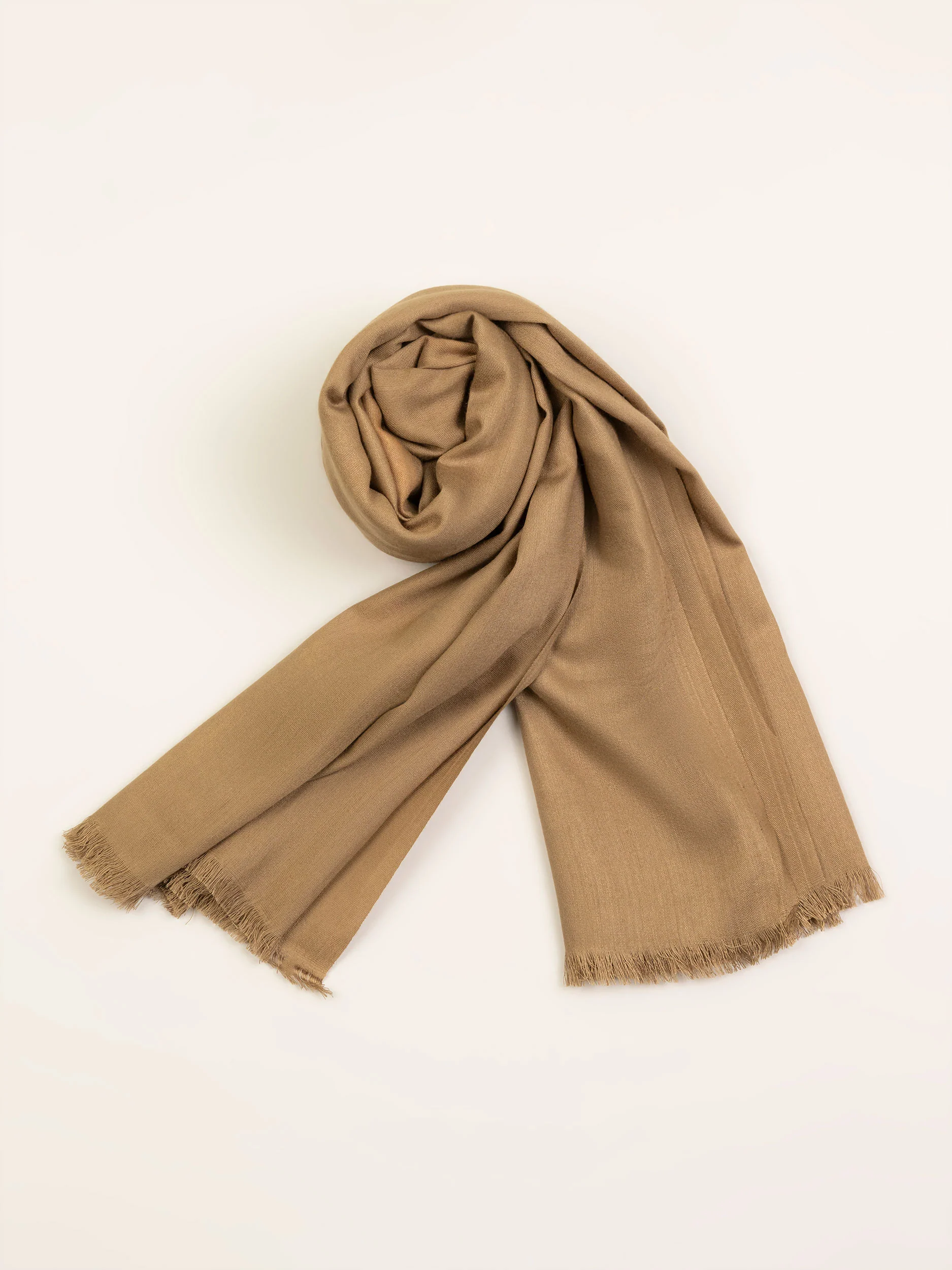 Dyed Viscose Scarf - Image 2