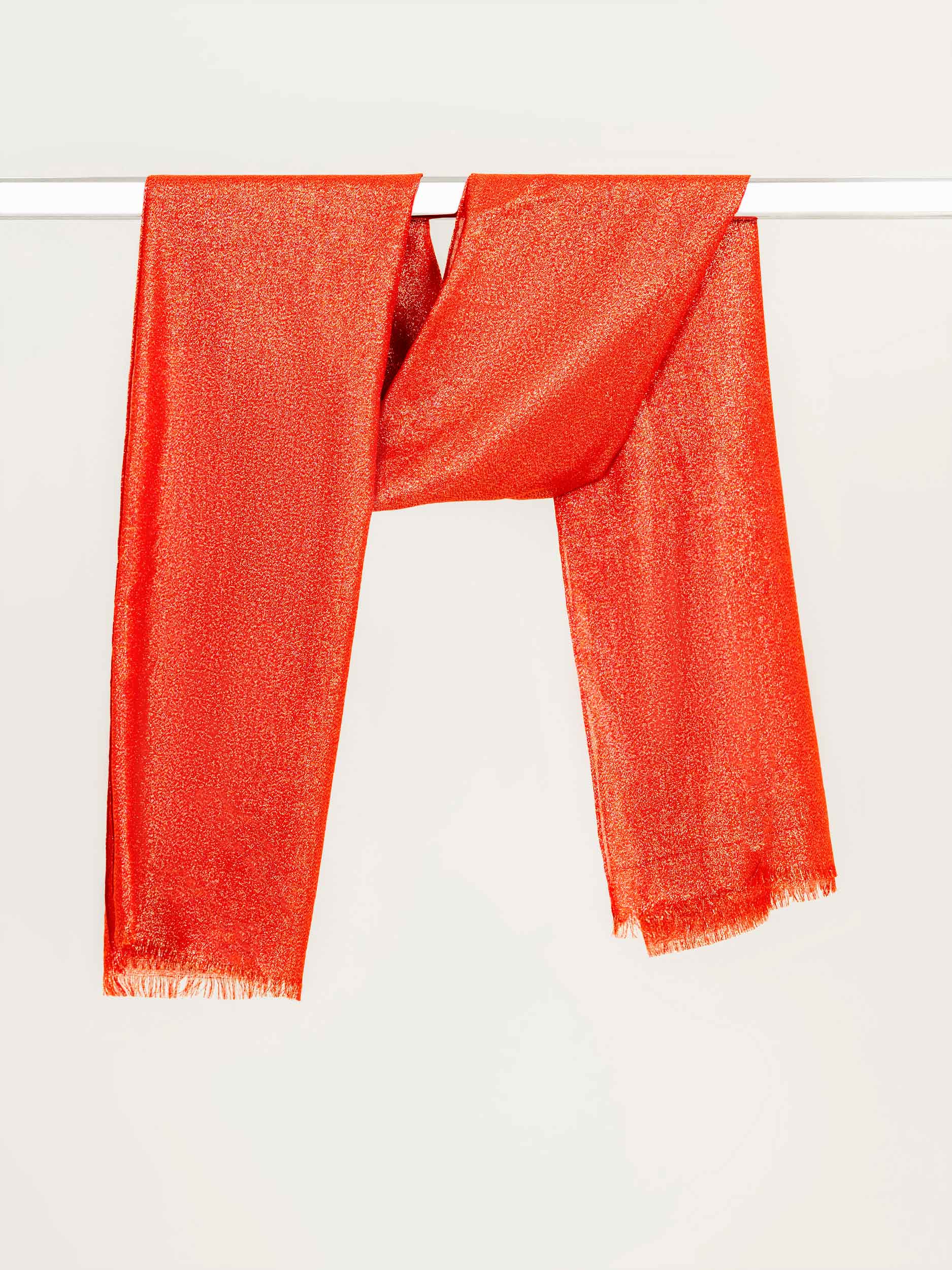Dyed Glitter Scarf - Image 2