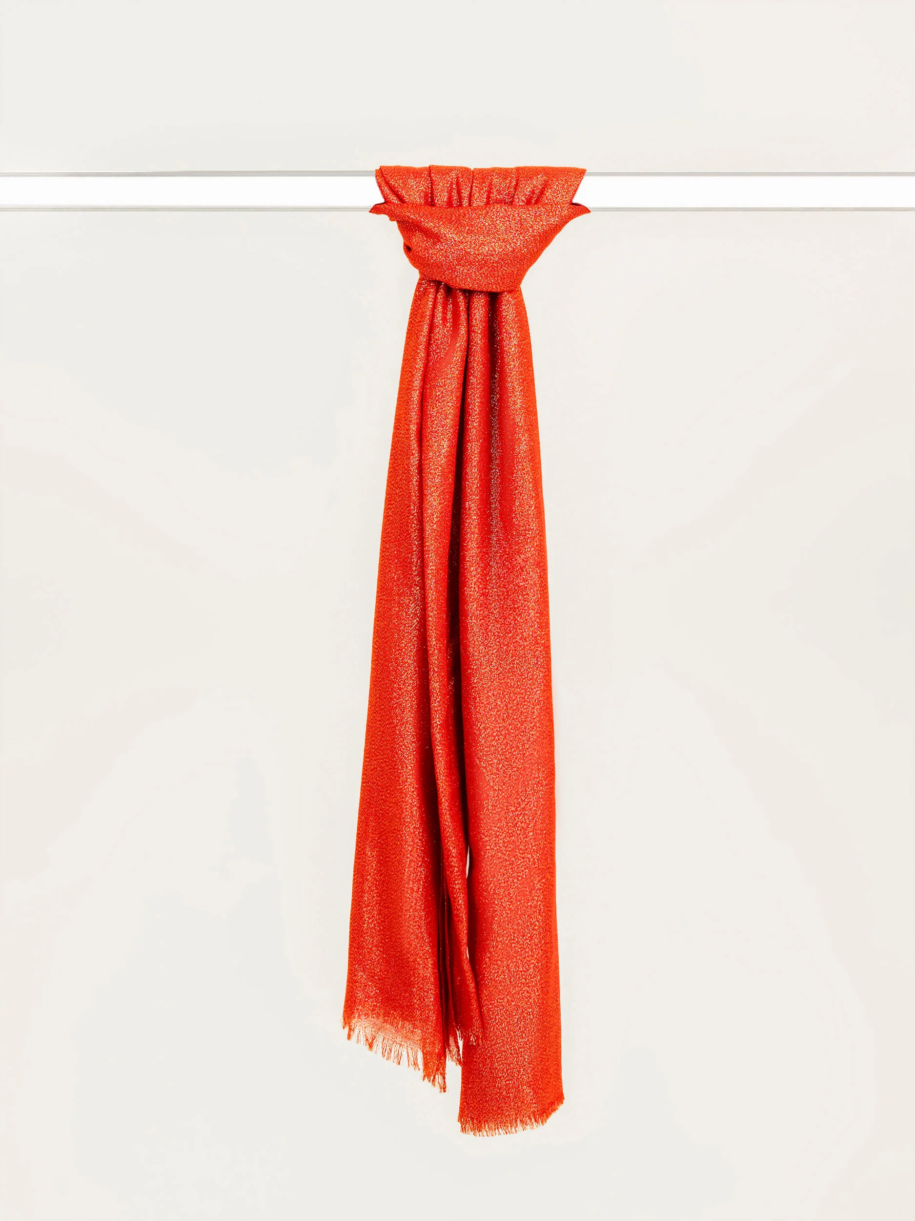 Dyed Glitter Scarf - Image 3