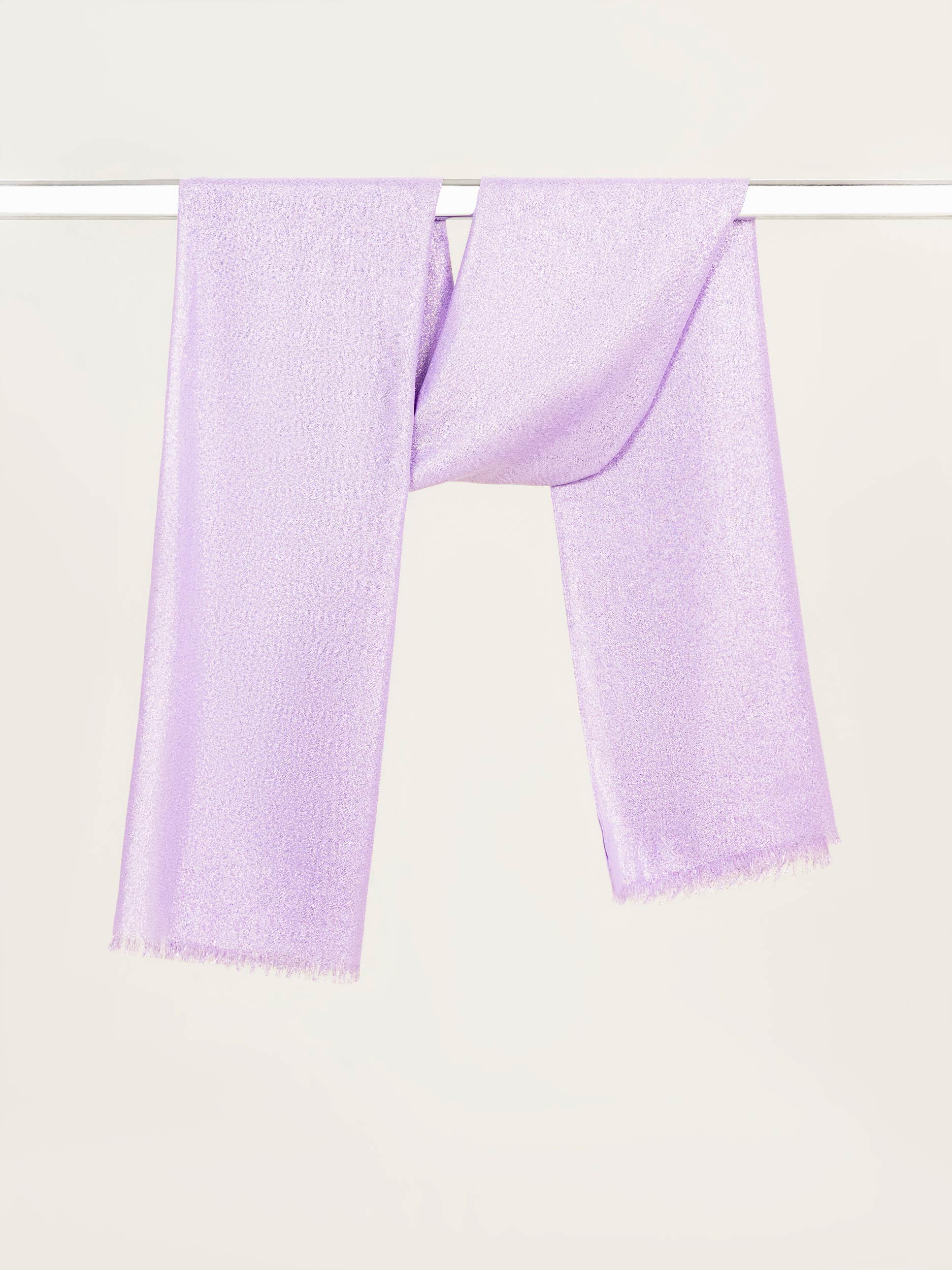 Dyed Glitter Scarf - Image 2