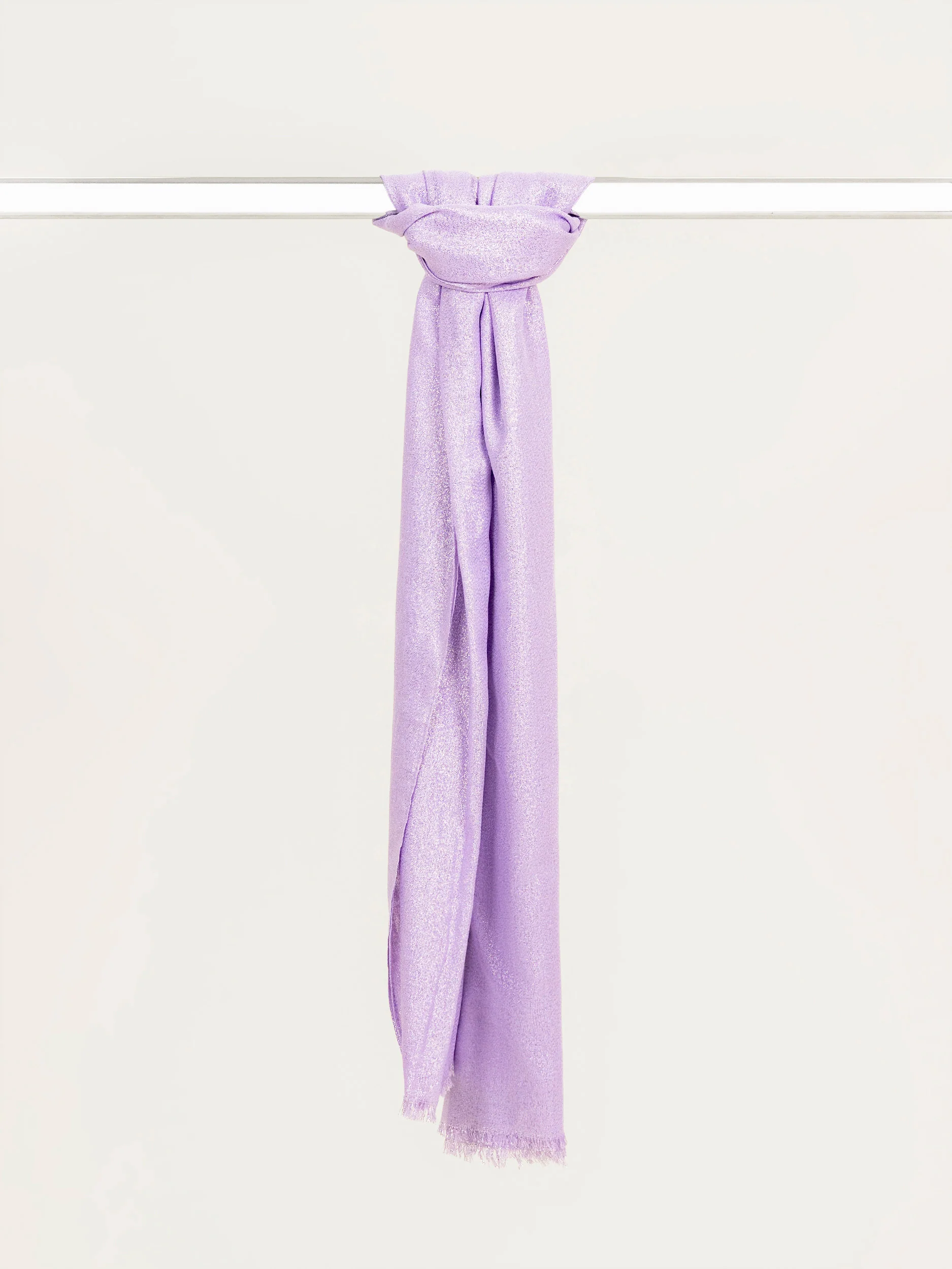 Dyed Glitter Scarf - Image 3