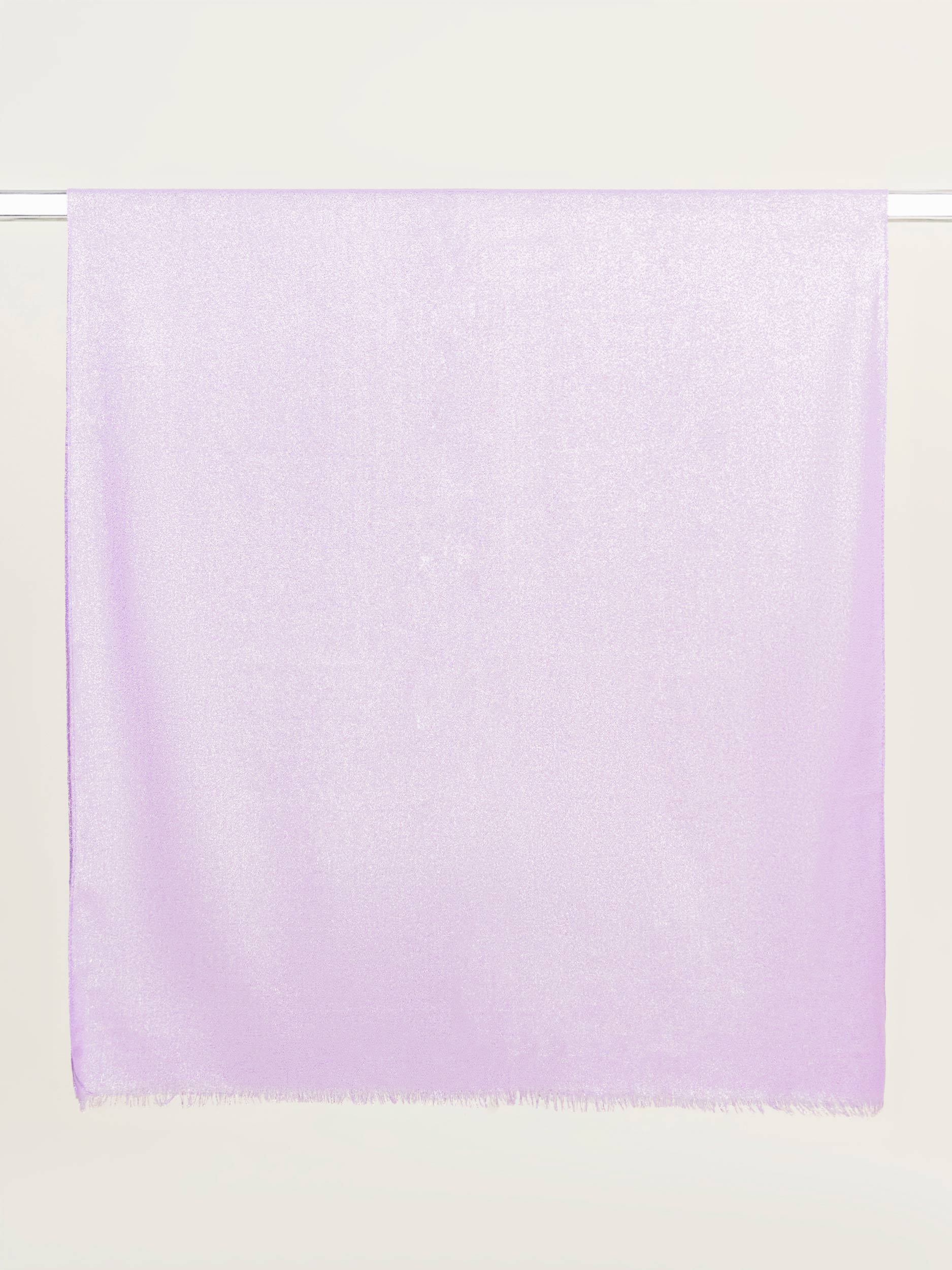 Dyed Glitter Scarf - Image 4