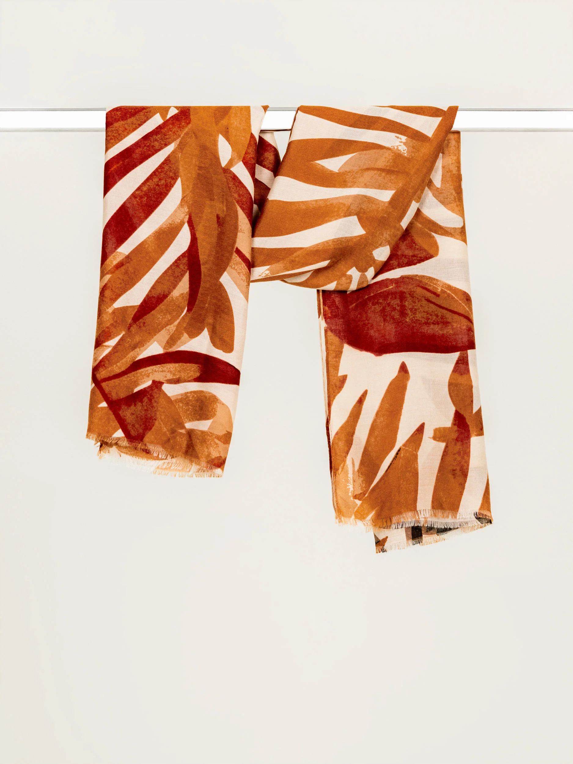 Viscose Cotton Scarf - Image 2