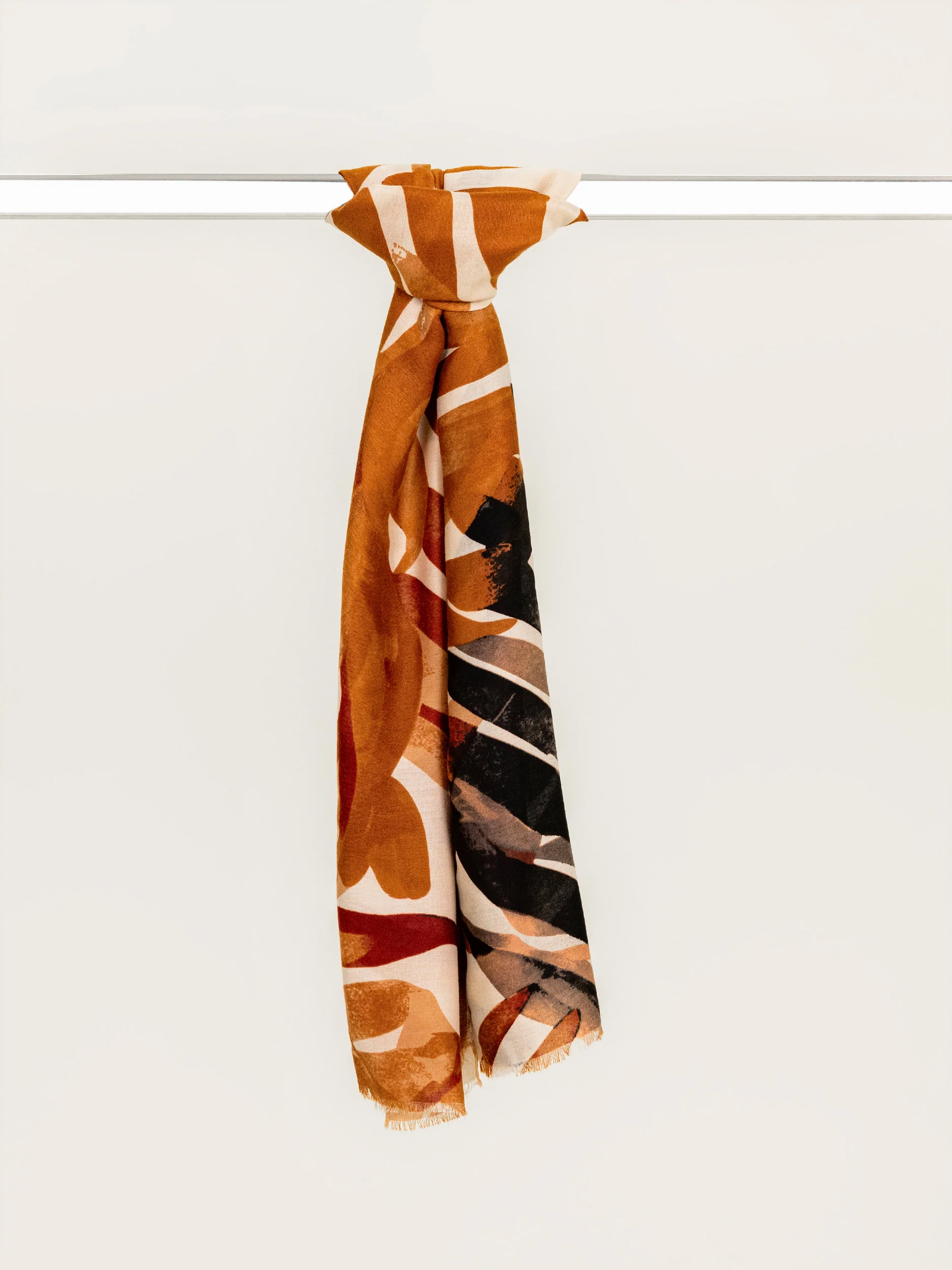 Viscose Cotton Scarf - Image 3