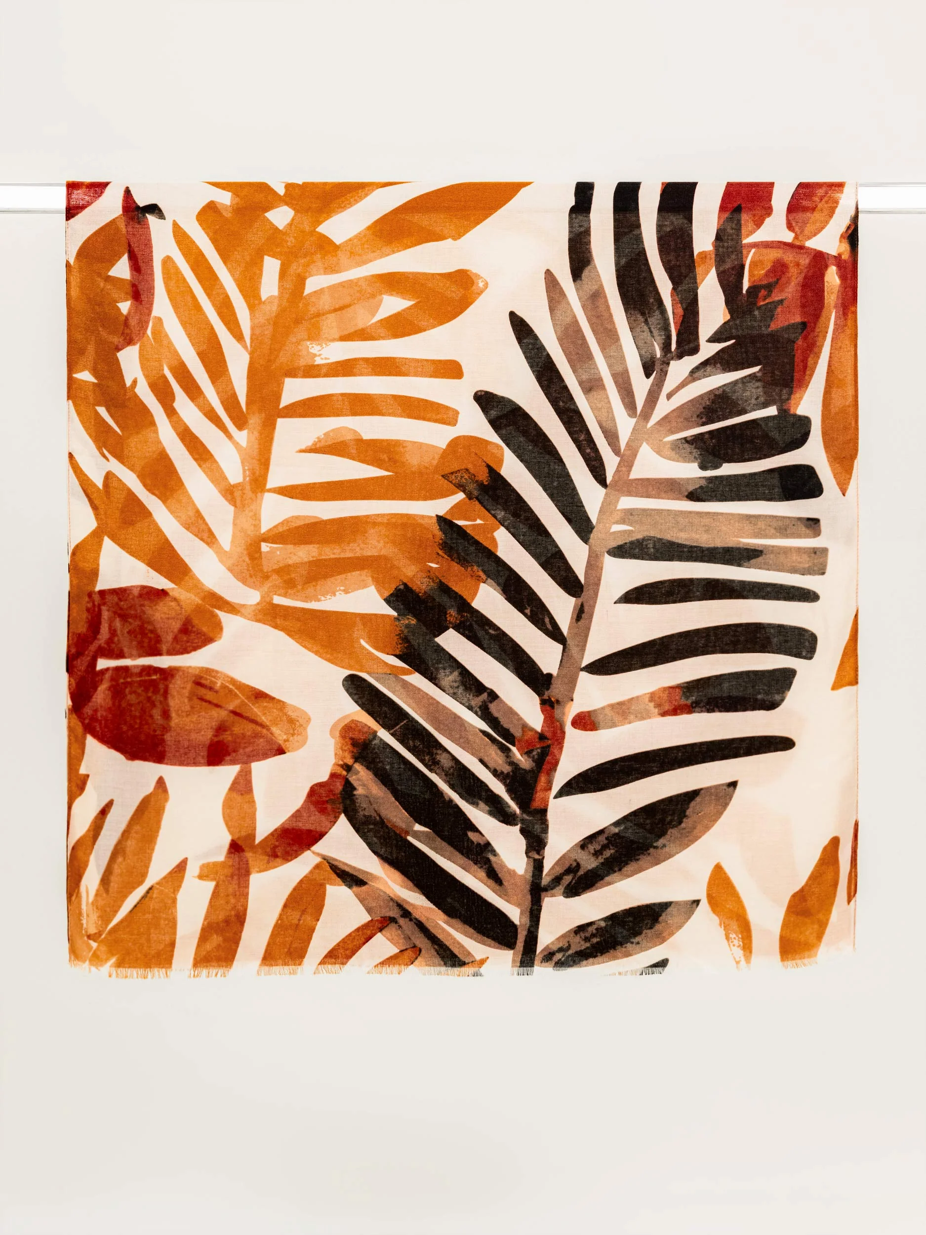Viscose Cotton Scarf - Image 4