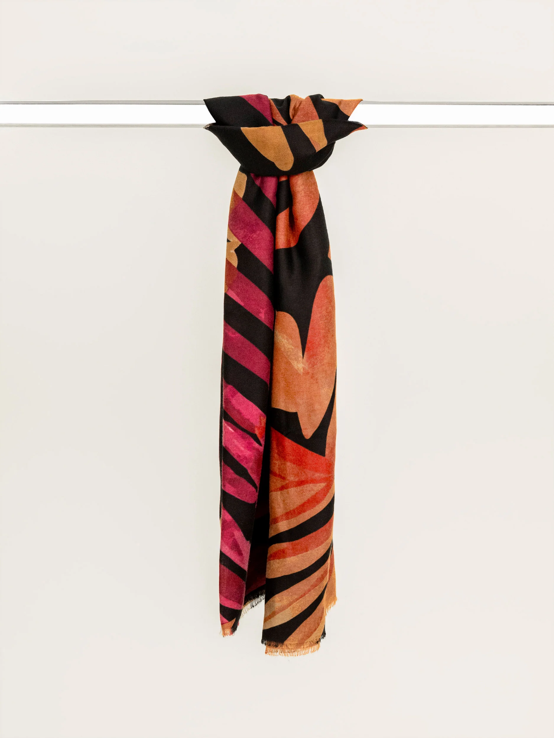 Viscose Cotton Scarf - Image 3