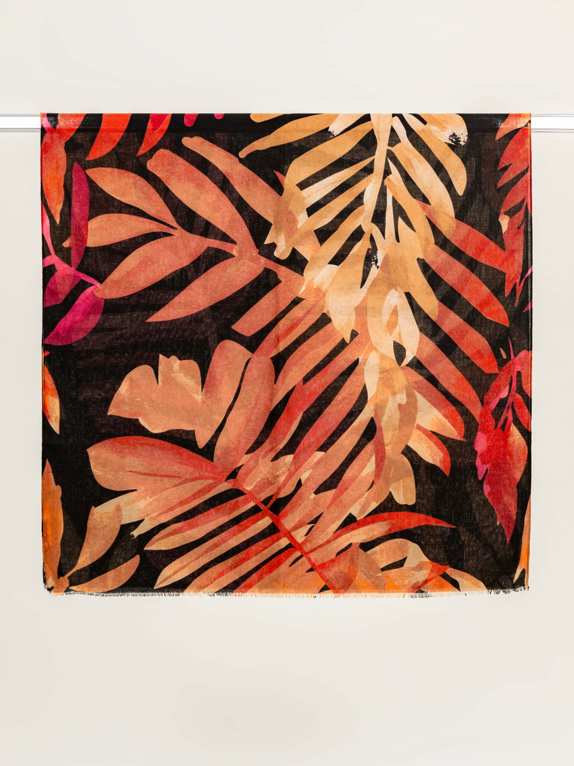 Viscose Cotton Scarf - Image 4