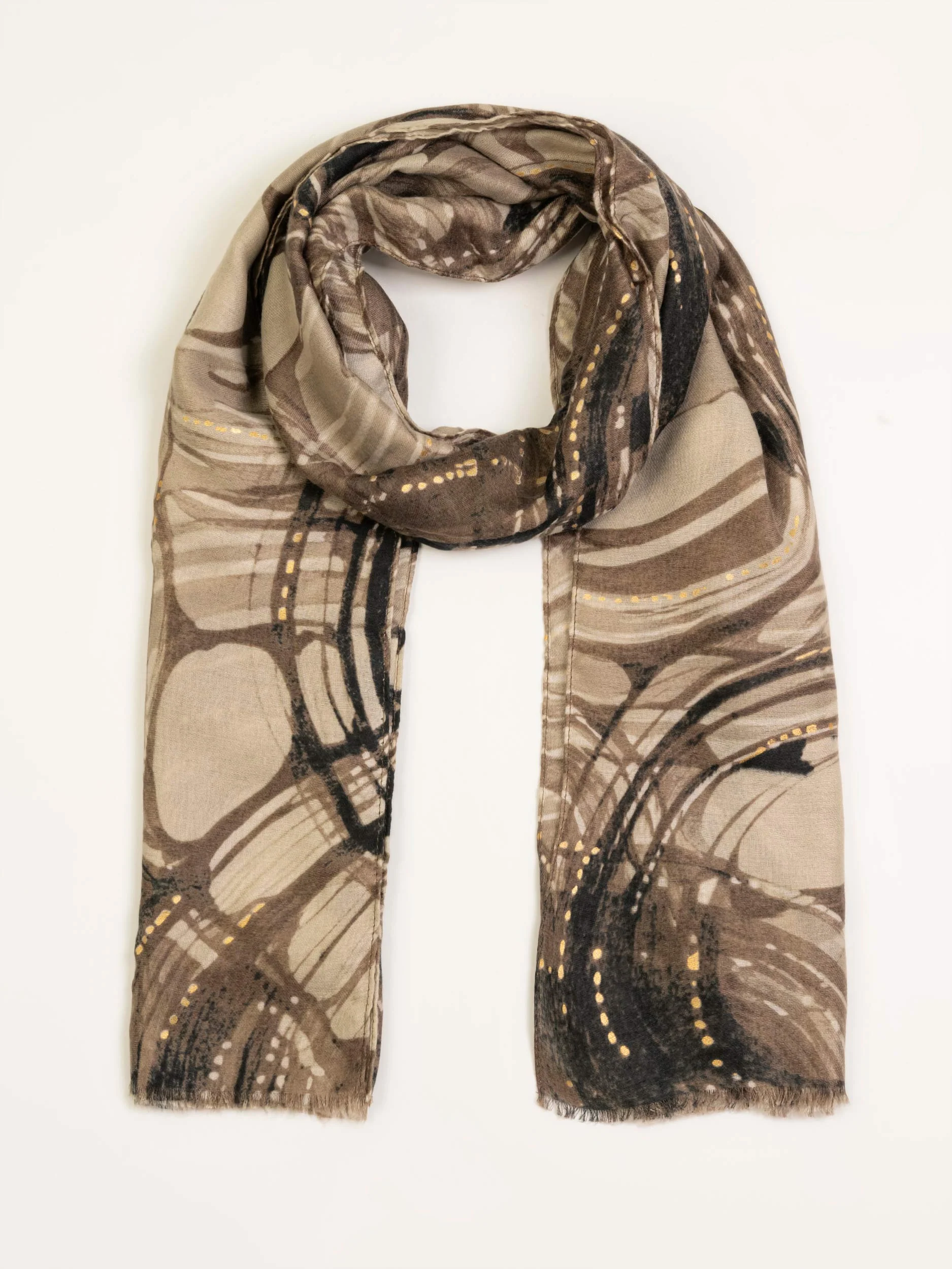 Printed Scarf - Image 3