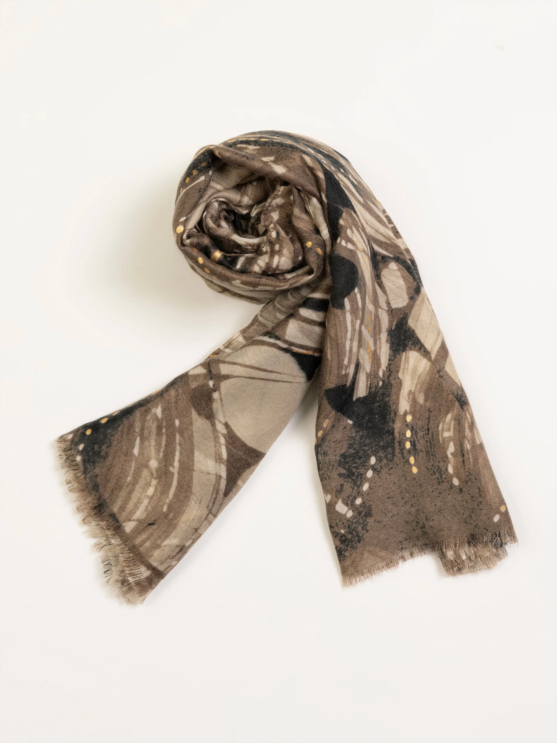 Printed Scarf - Image 4