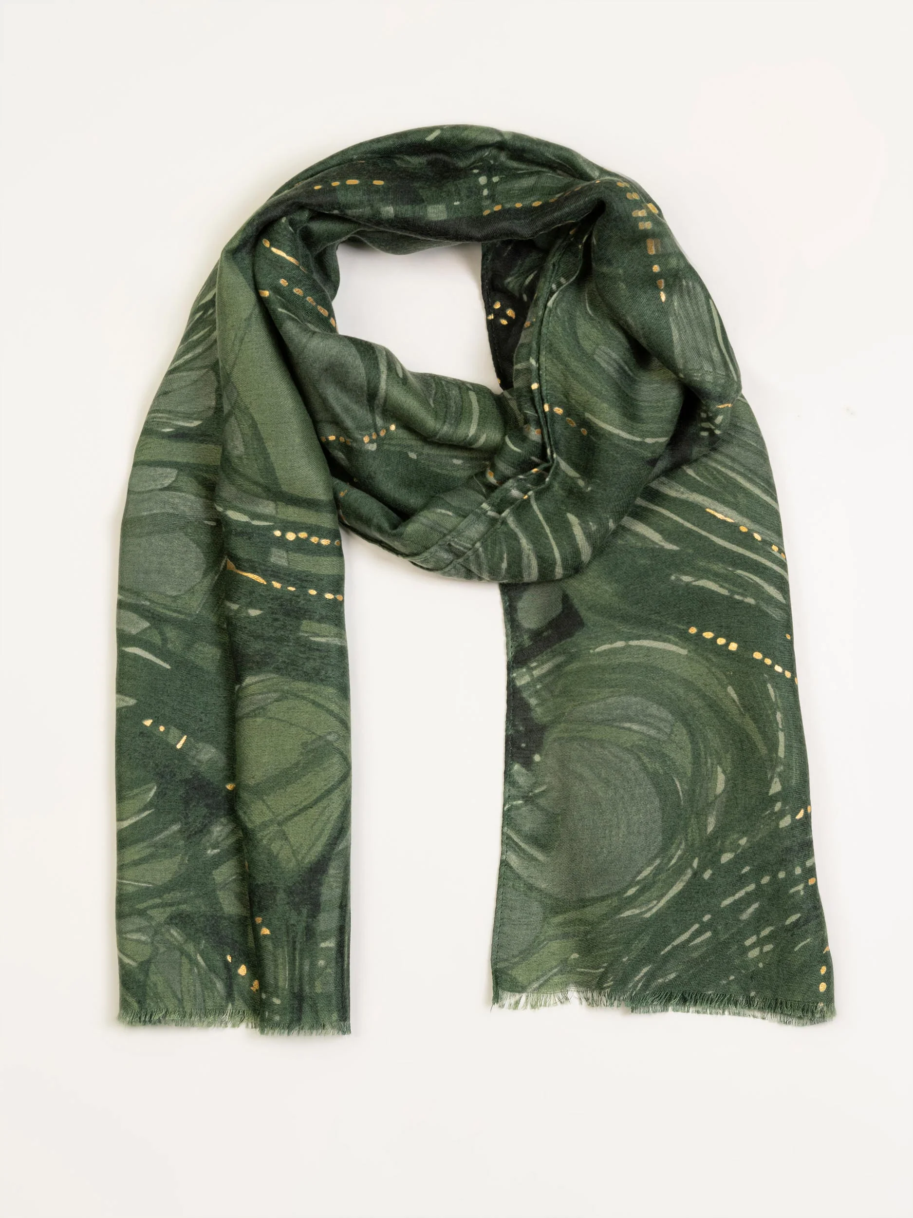 Printed Scarf - Image 2