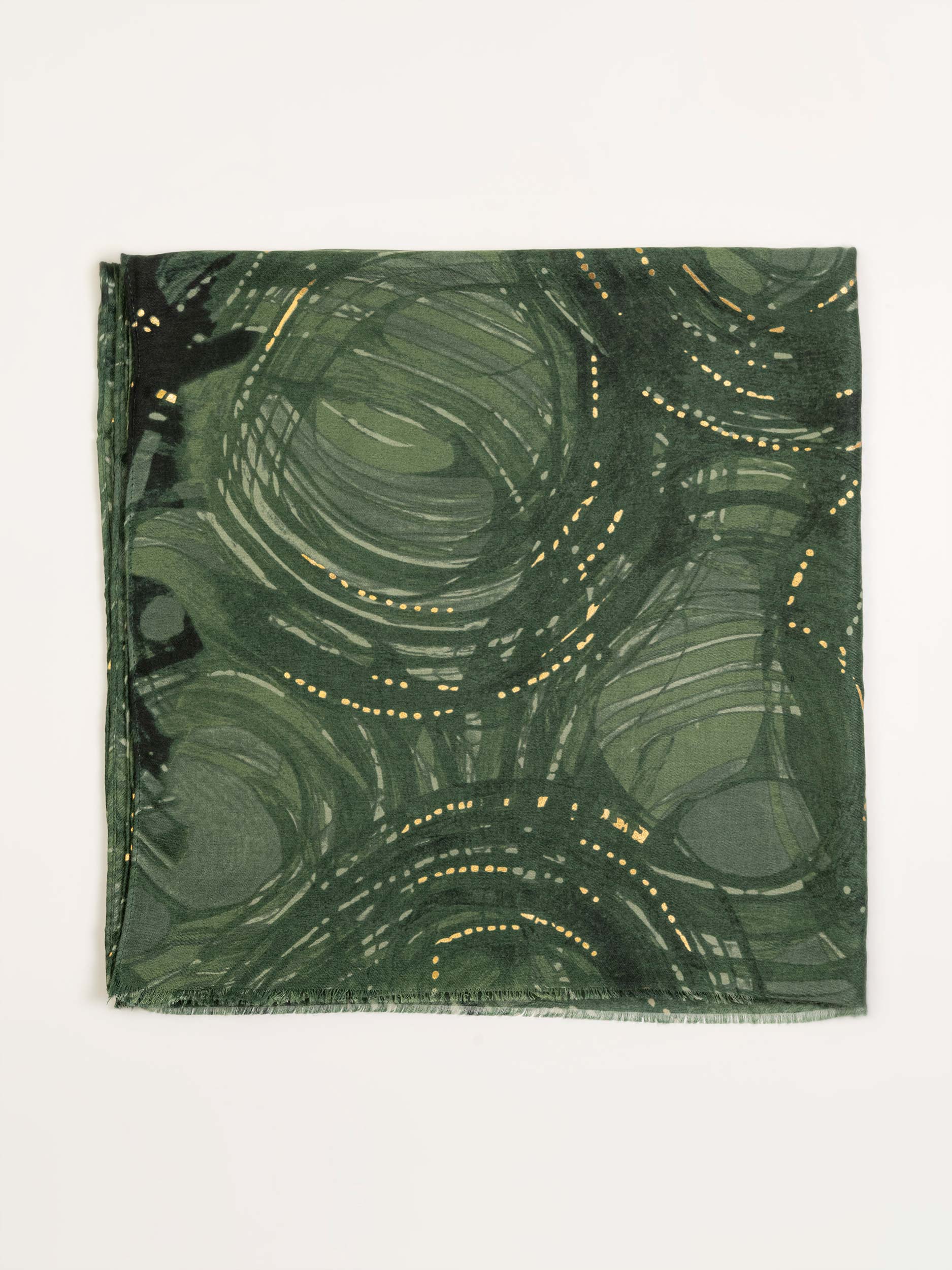 Printed Scarf - Image 4