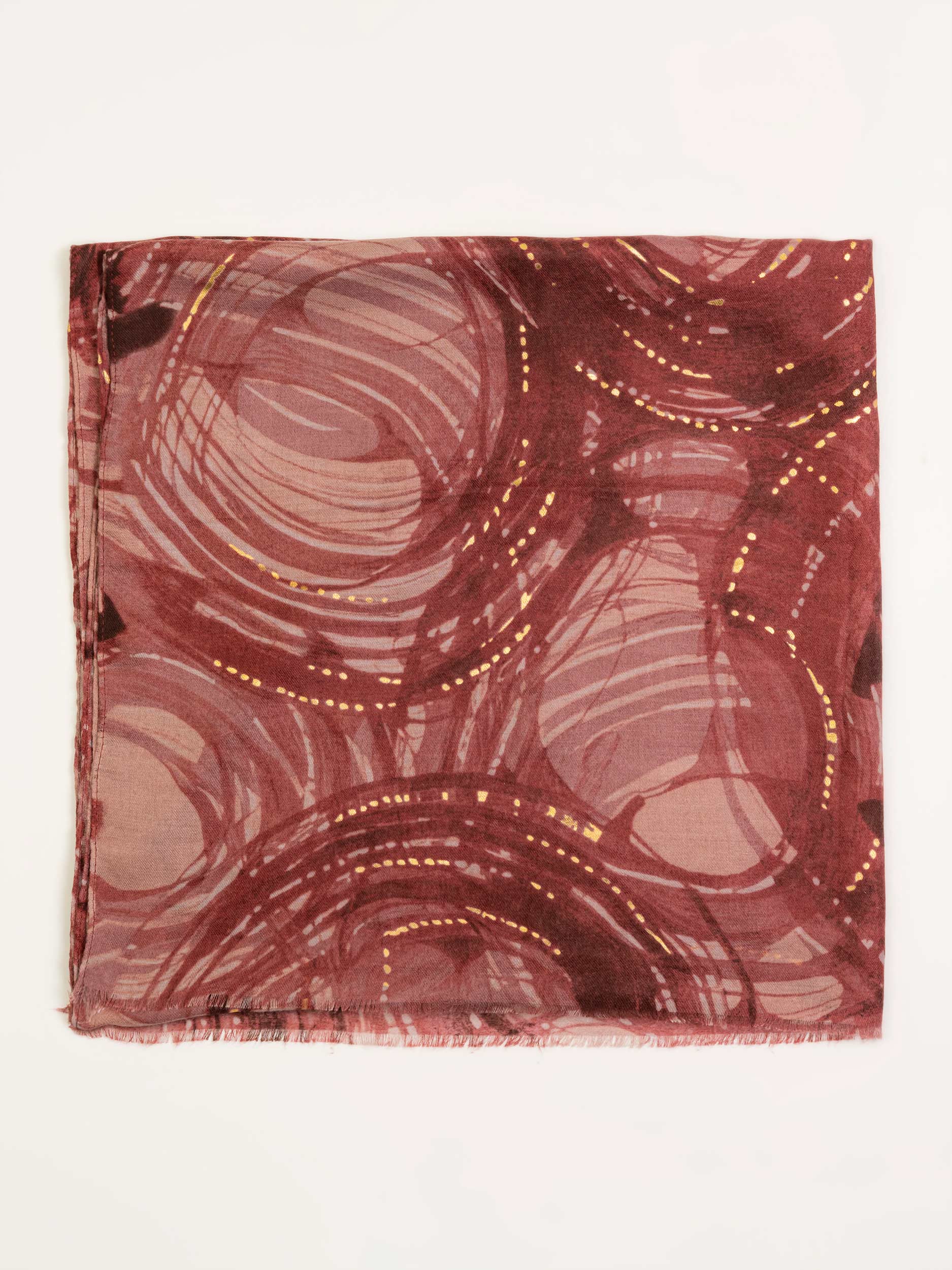 Printed Scarf - Image 3