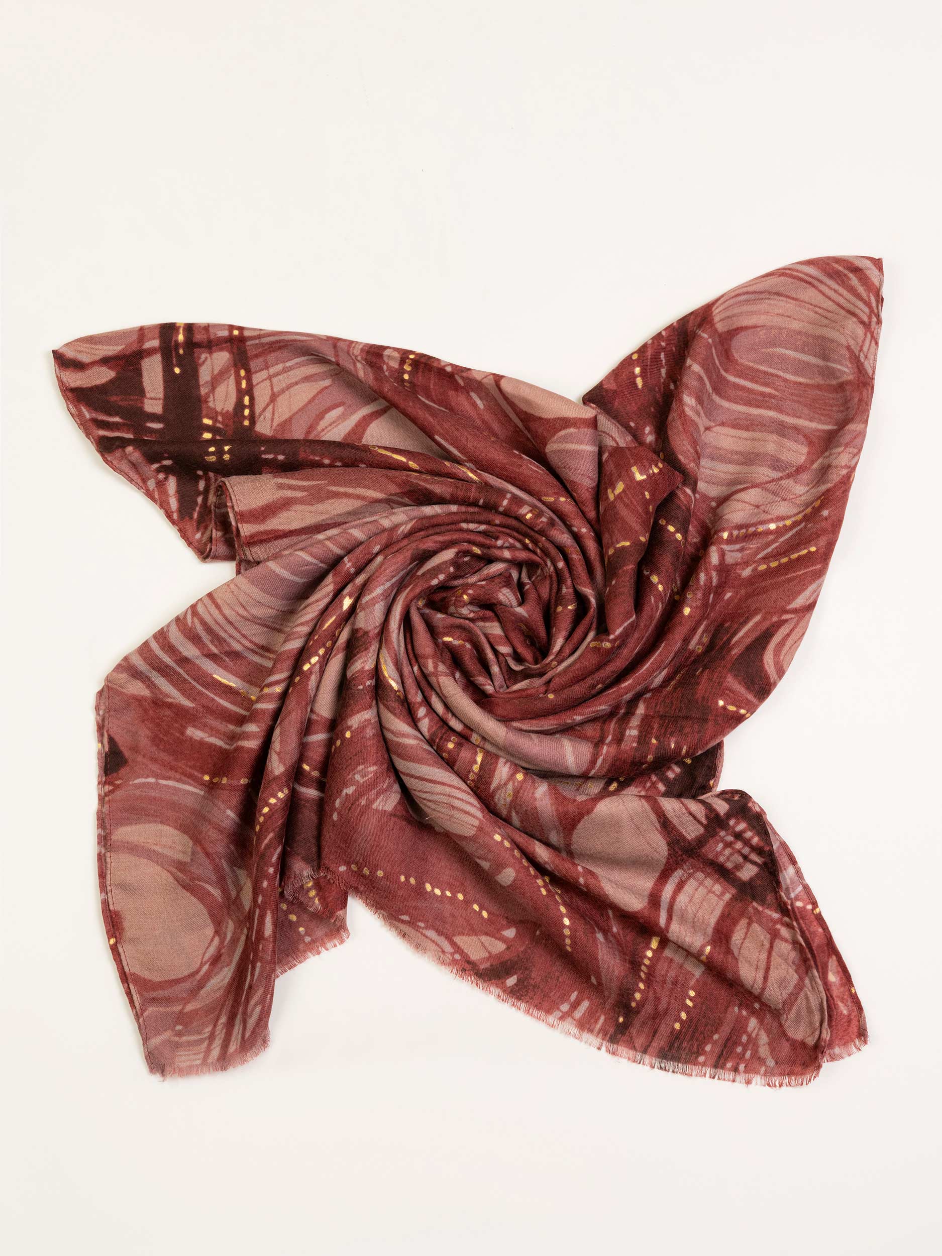 Printed Scarf - Image 4