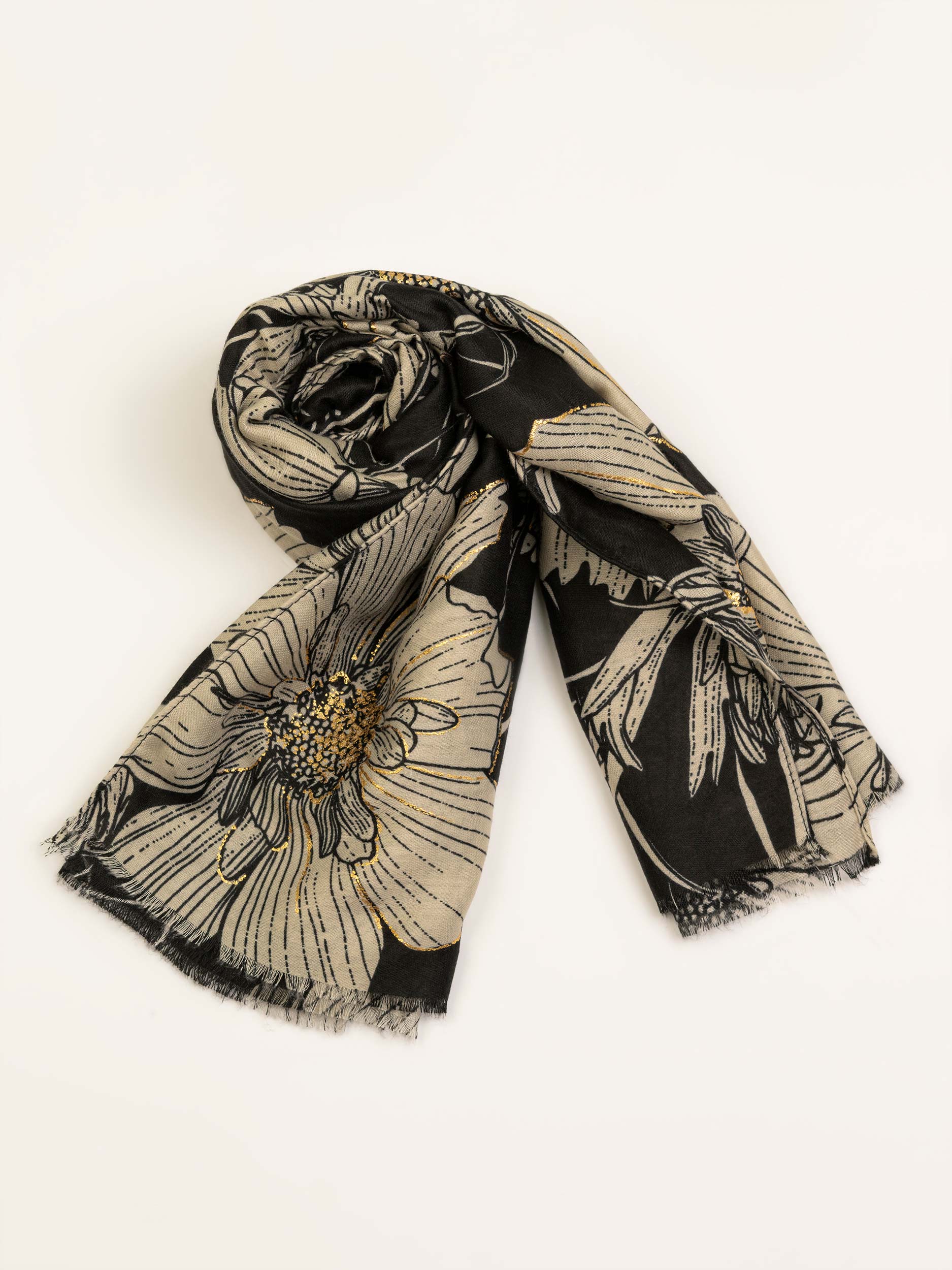 Viscose Cotton Scarf - Image 2