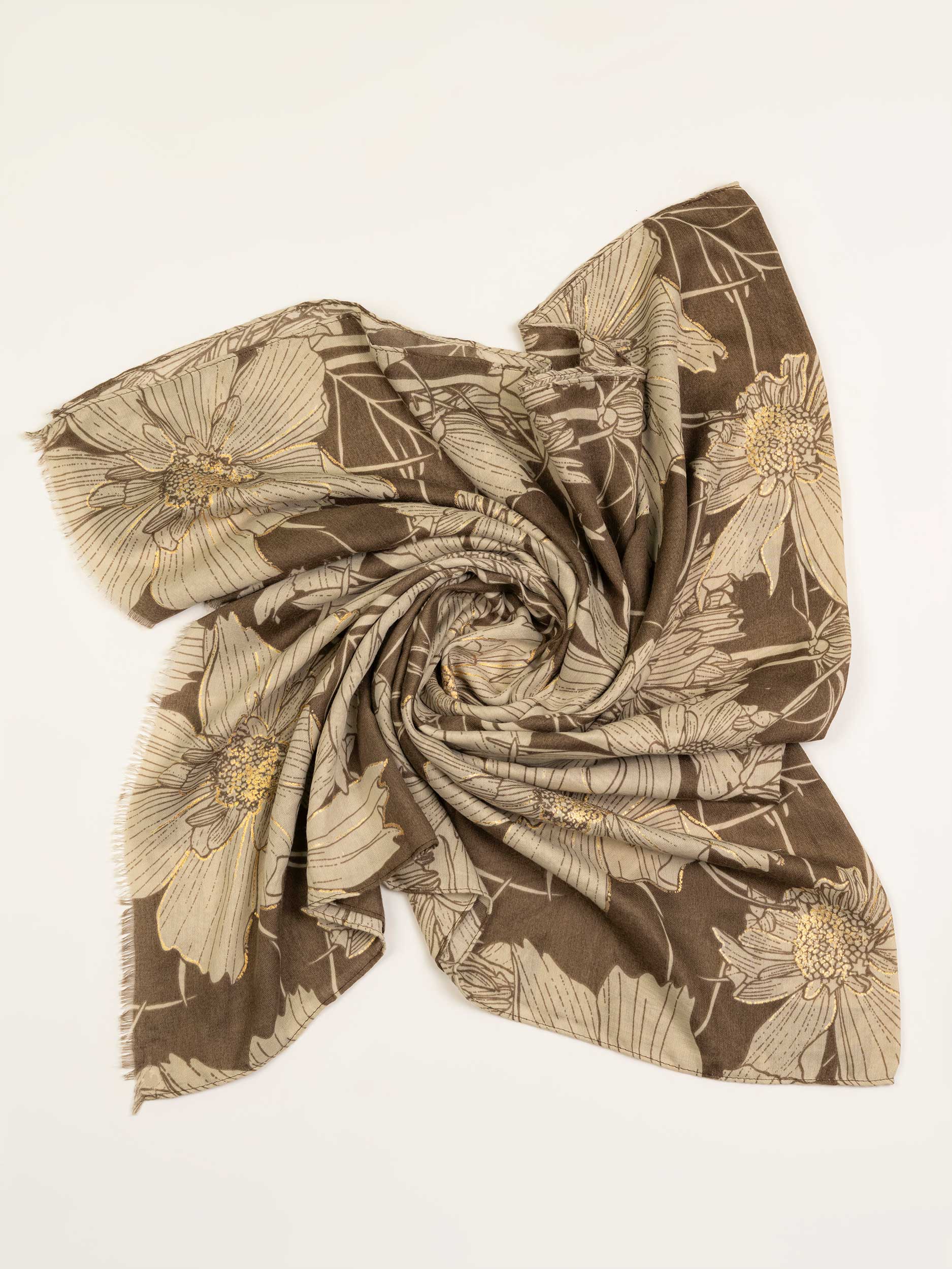 Viscose Cotton Scarf - Image 2