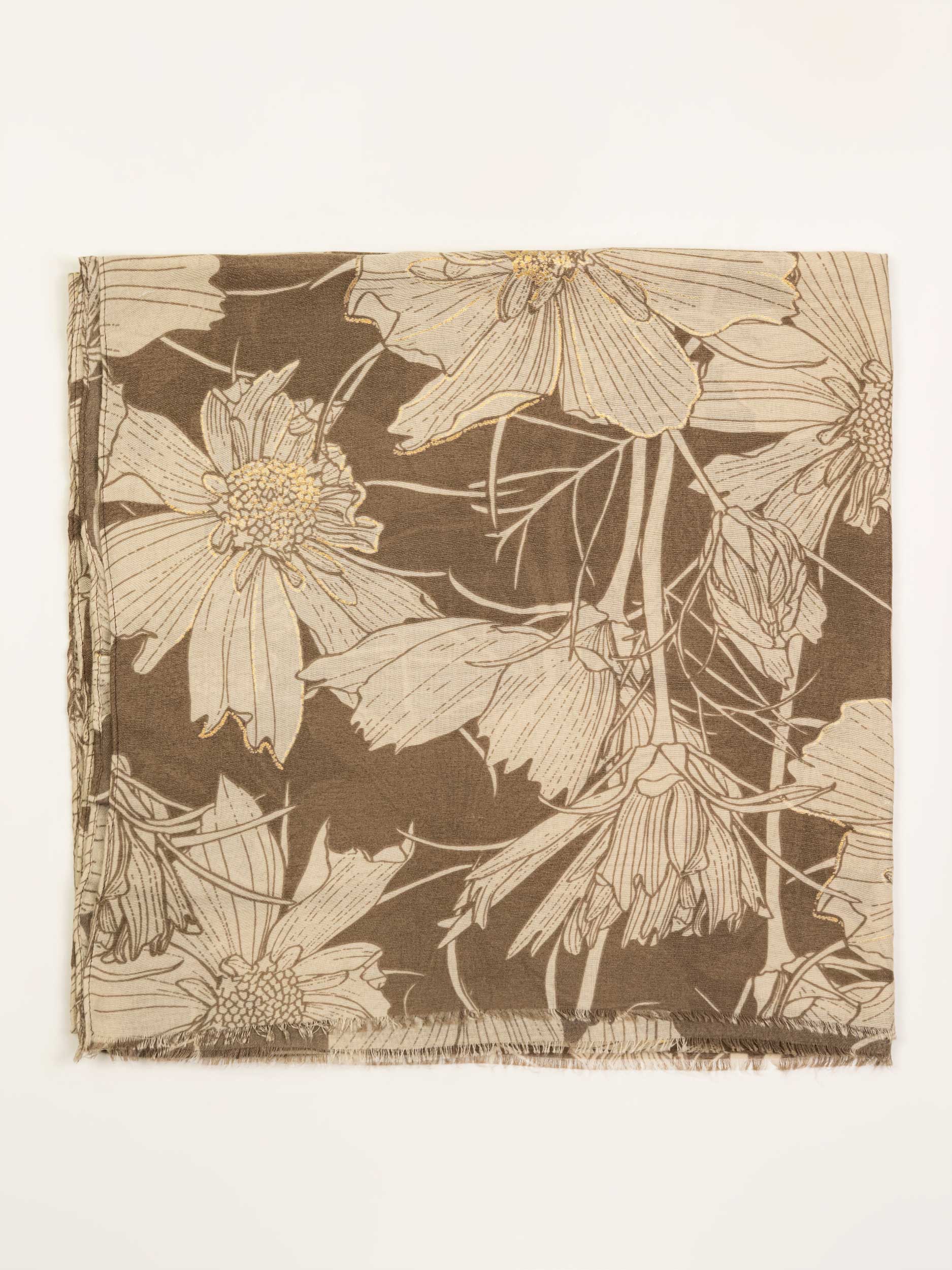 Viscose Cotton Scarf - Image 3