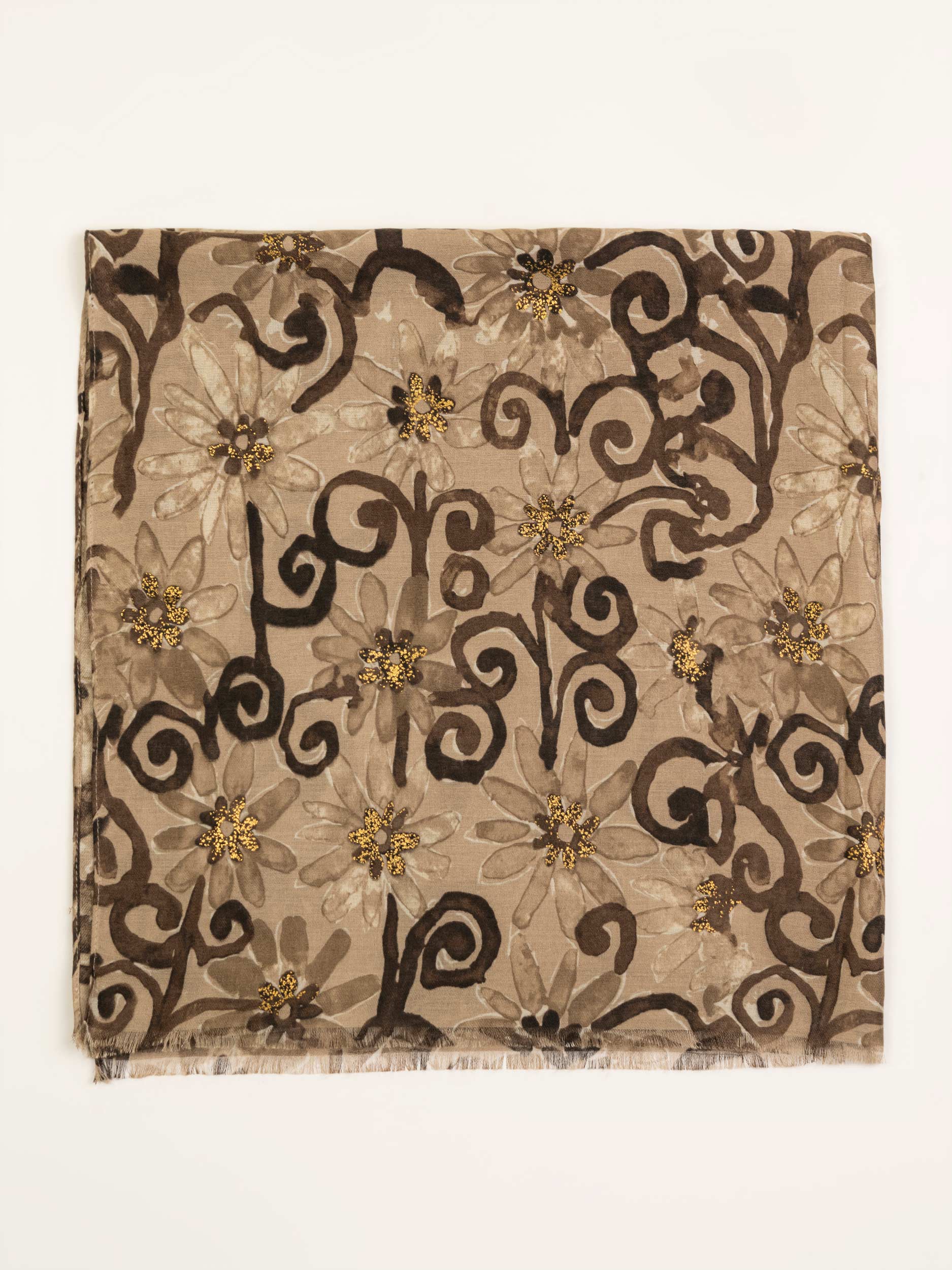 Viscose Cotton Scarf - Image 4