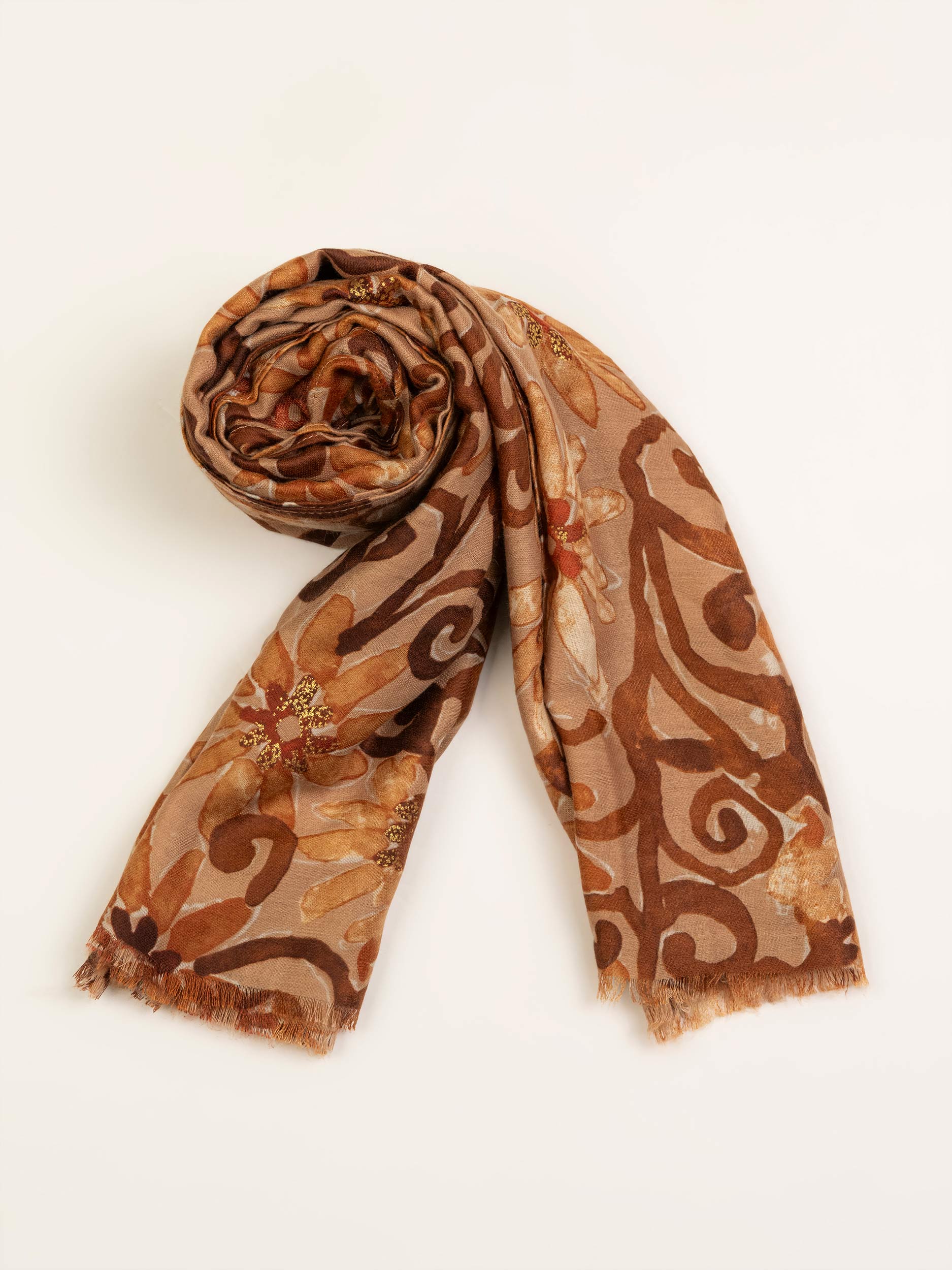 Viscose Cotton Scarf - Image 2