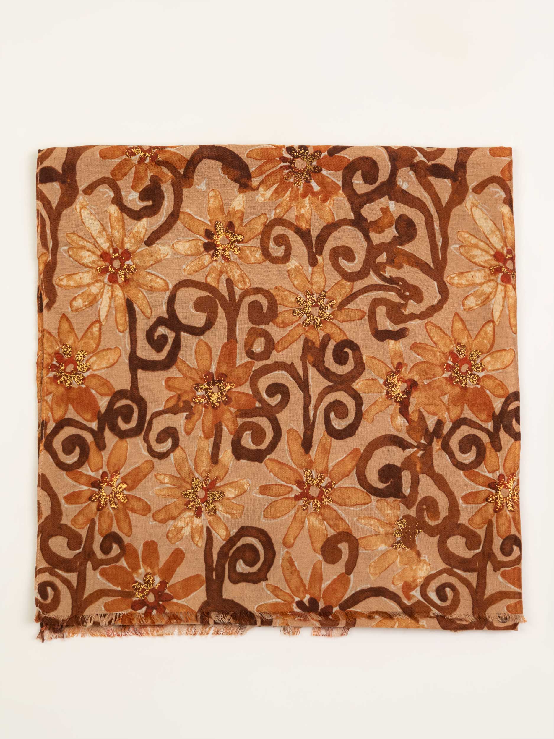 Viscose Cotton Scarf - Image 4