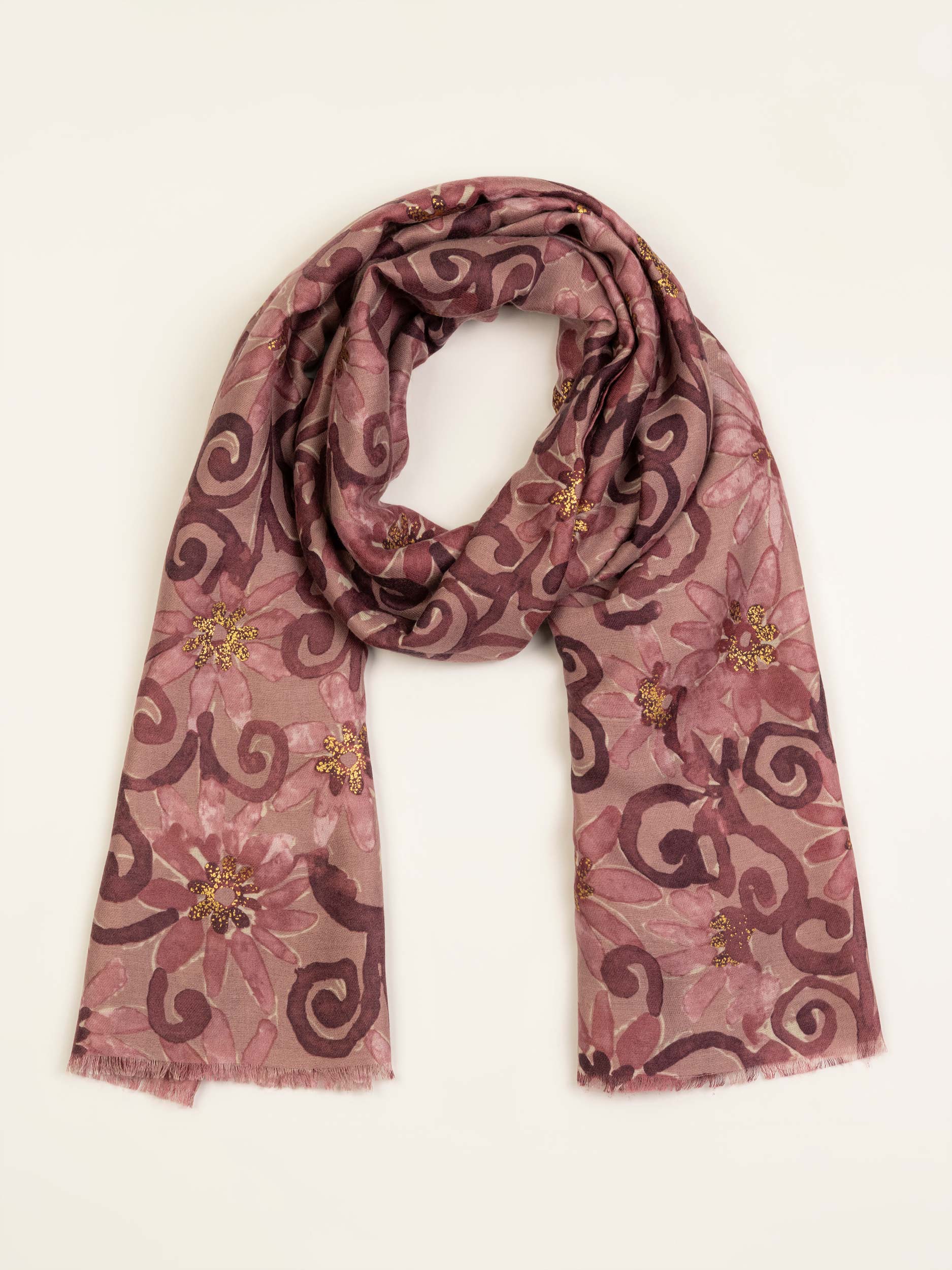Viscose Cotton Scarf - Image 2