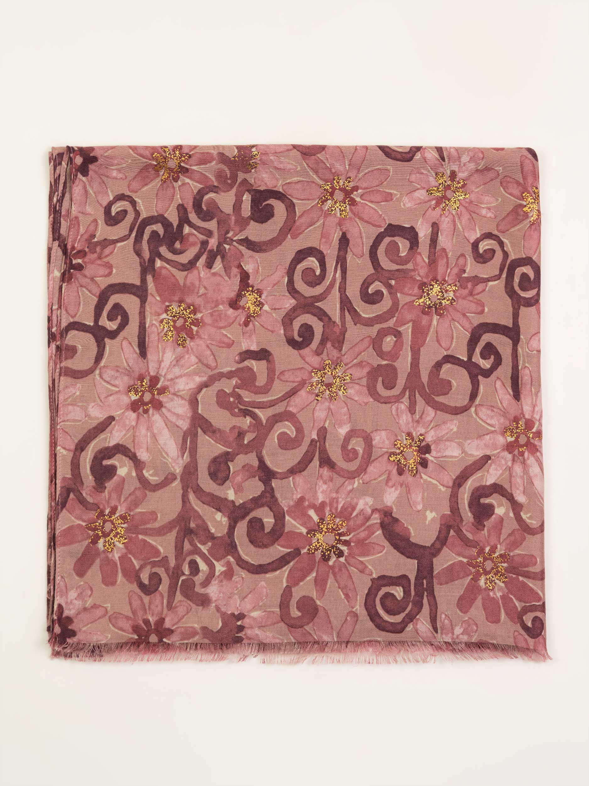 Viscose Cotton Scarf - Image 3