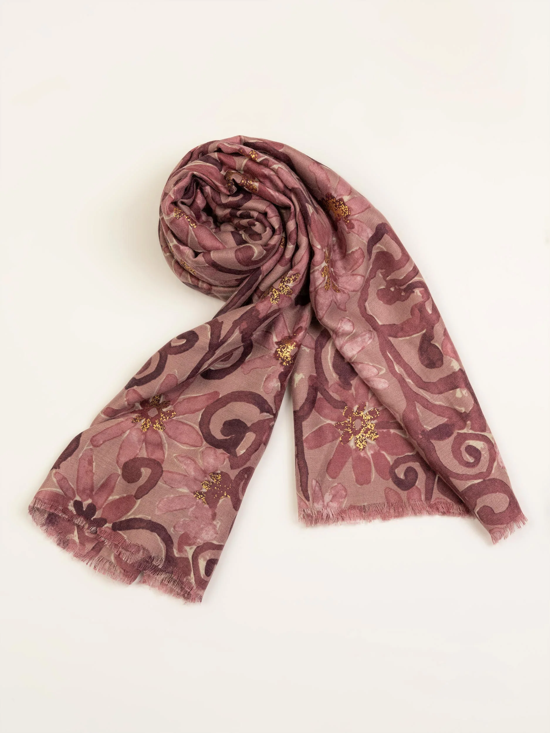 Viscose Cotton Scarf - Image 4