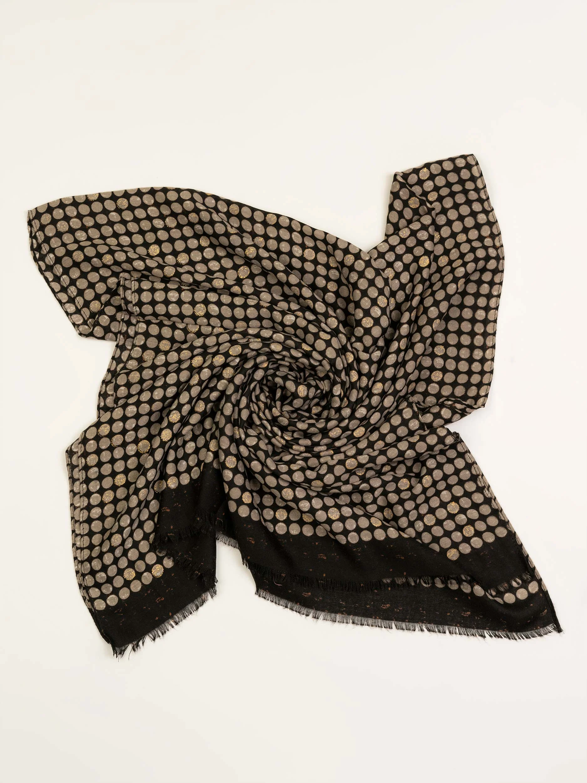 Viscose Cotton Scarf - Image 2