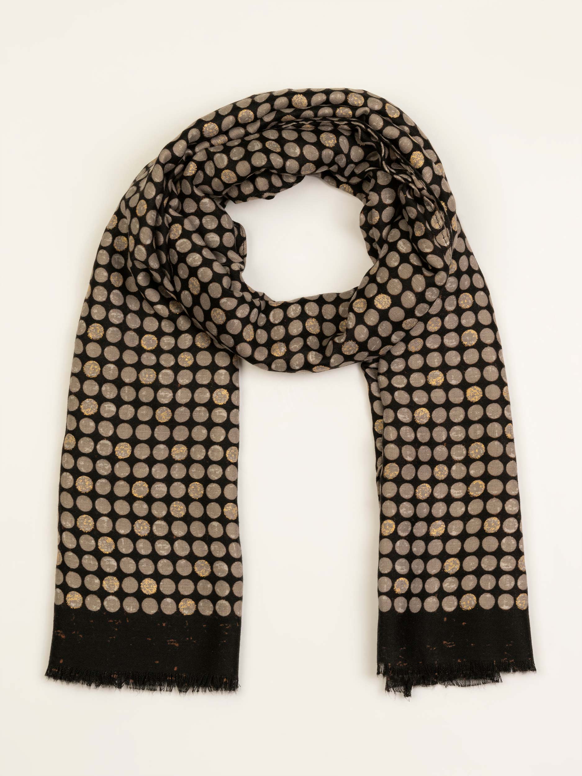 Viscose Cotton Scarf - Image 3
